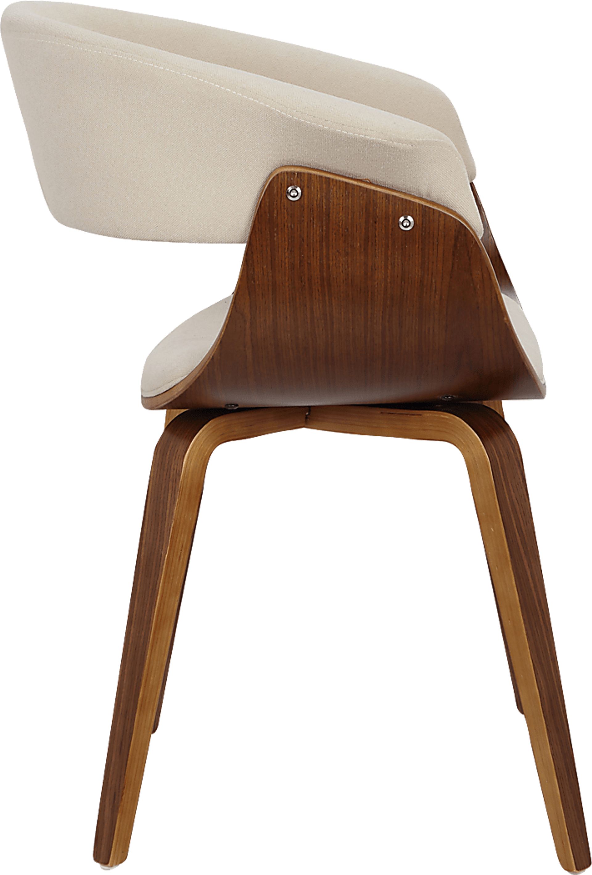 Flannders Cream Dining Chair, Set of 2 - Image 9