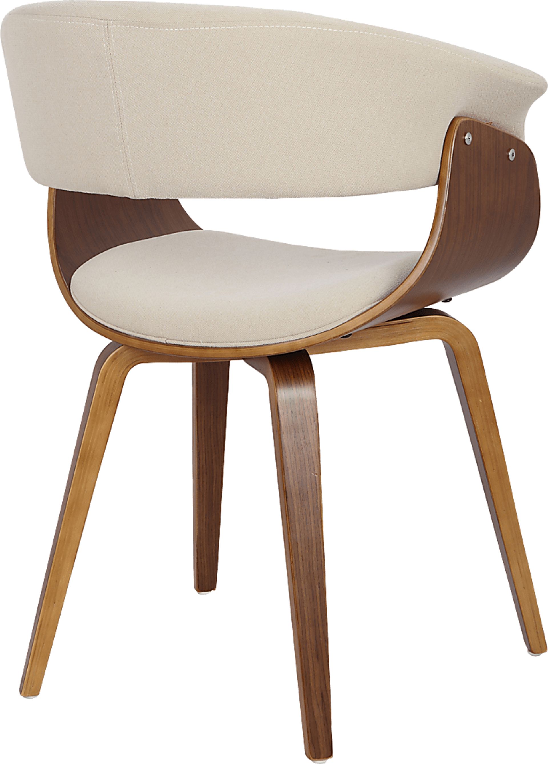 Flannders Cream Dining Chair, Set of 2 - Image 10