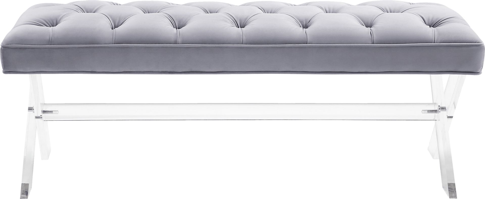 Flarita Gray Bench - Image 2