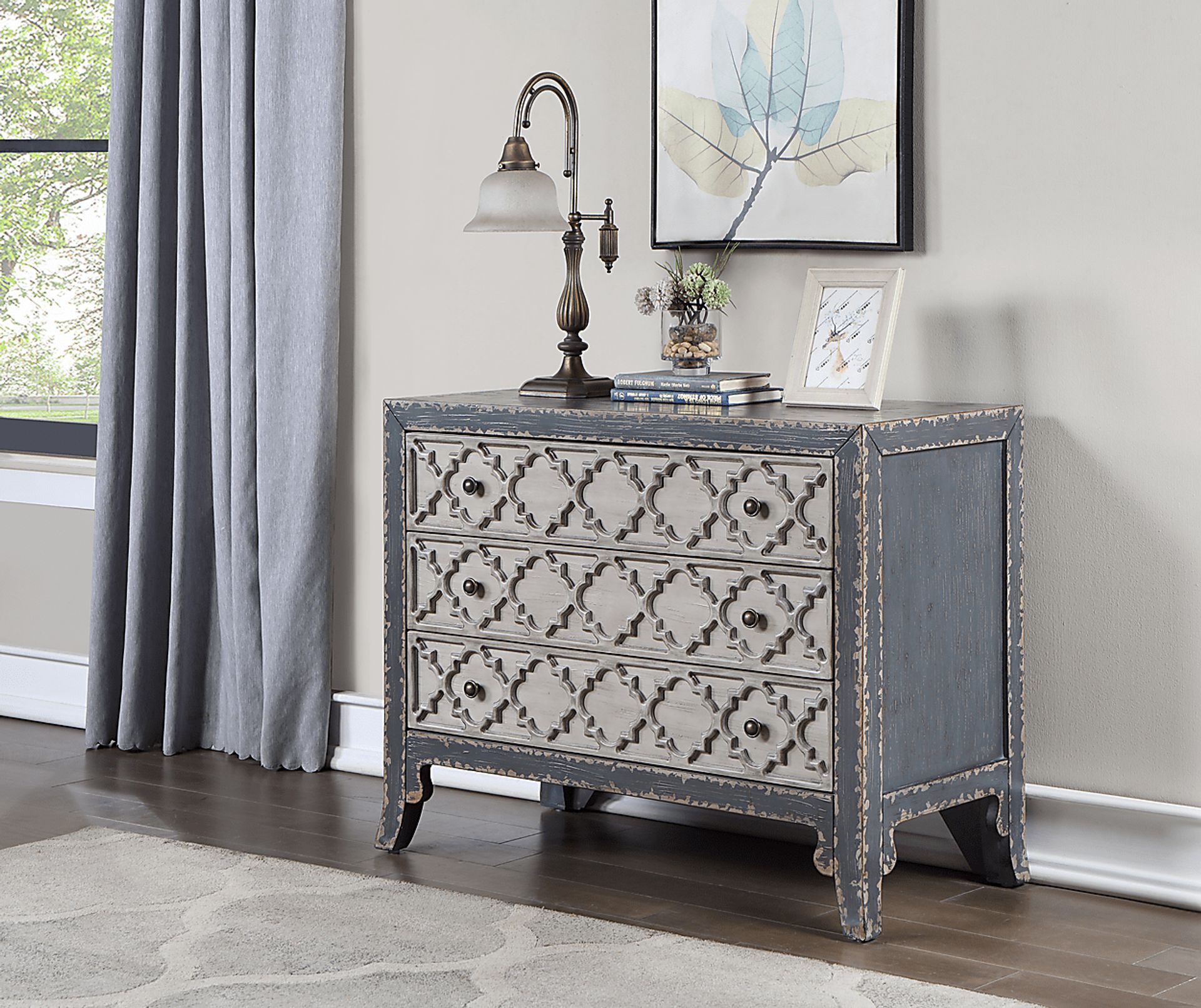 Flath Blue Chest - Image 4