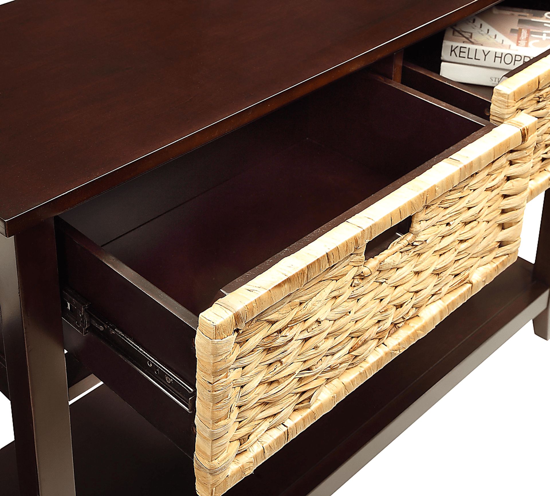 Flavius Brown Sofa Table - Image 2