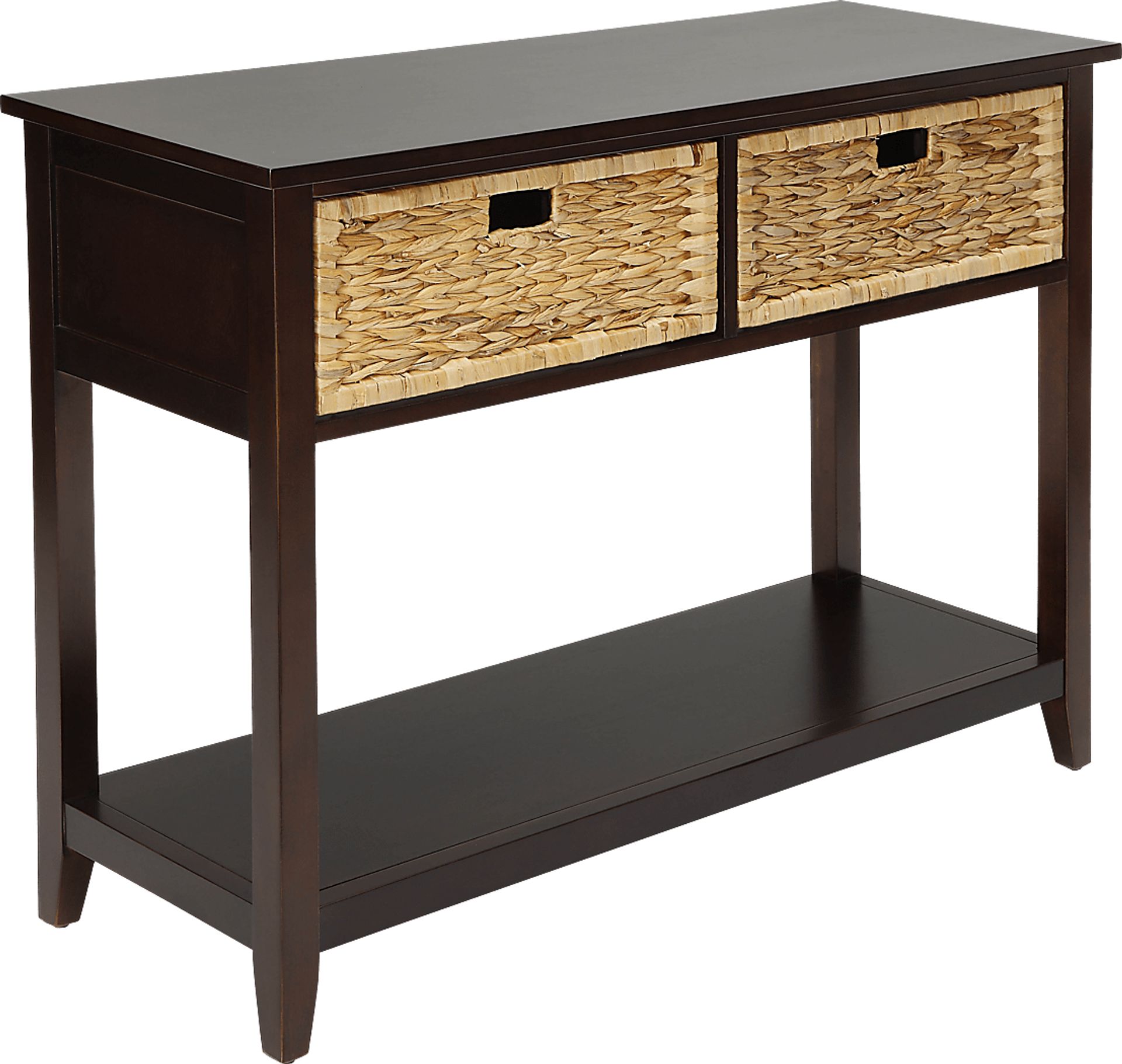 Flavius Brown Sofa Table - Image 1