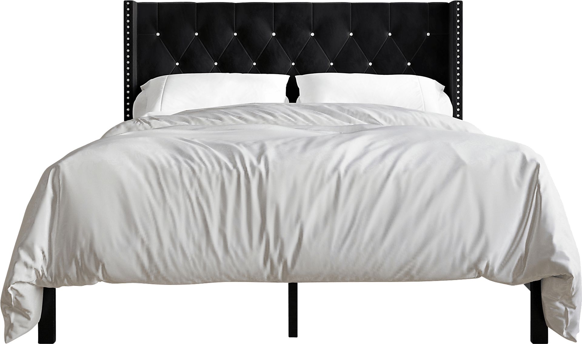 Flaxavenue Black Full Bed - Image 3