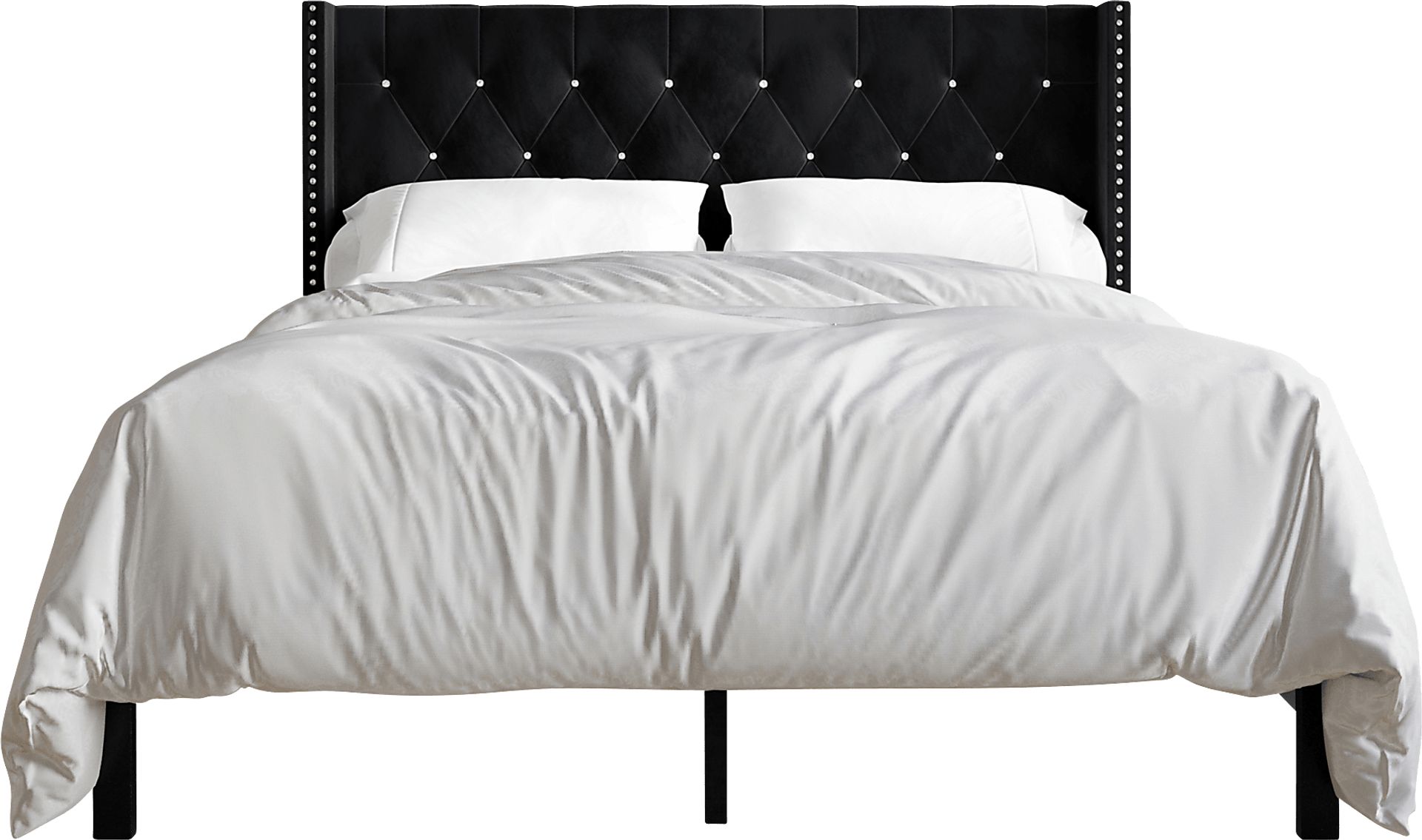 Flaxavenue Black Queen Bed - Image 6