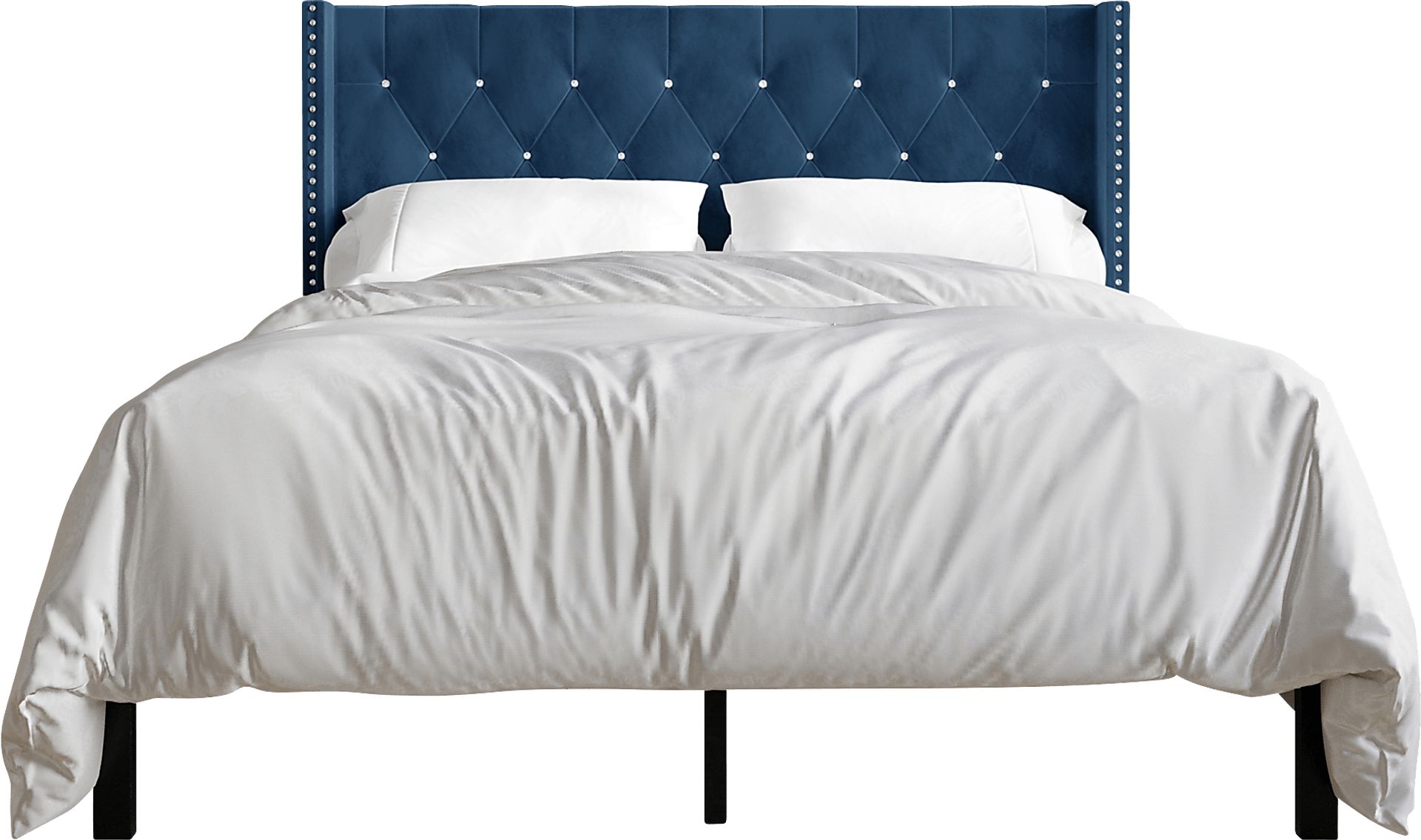 Flaxavenue Blue Twin Bed - Image 3