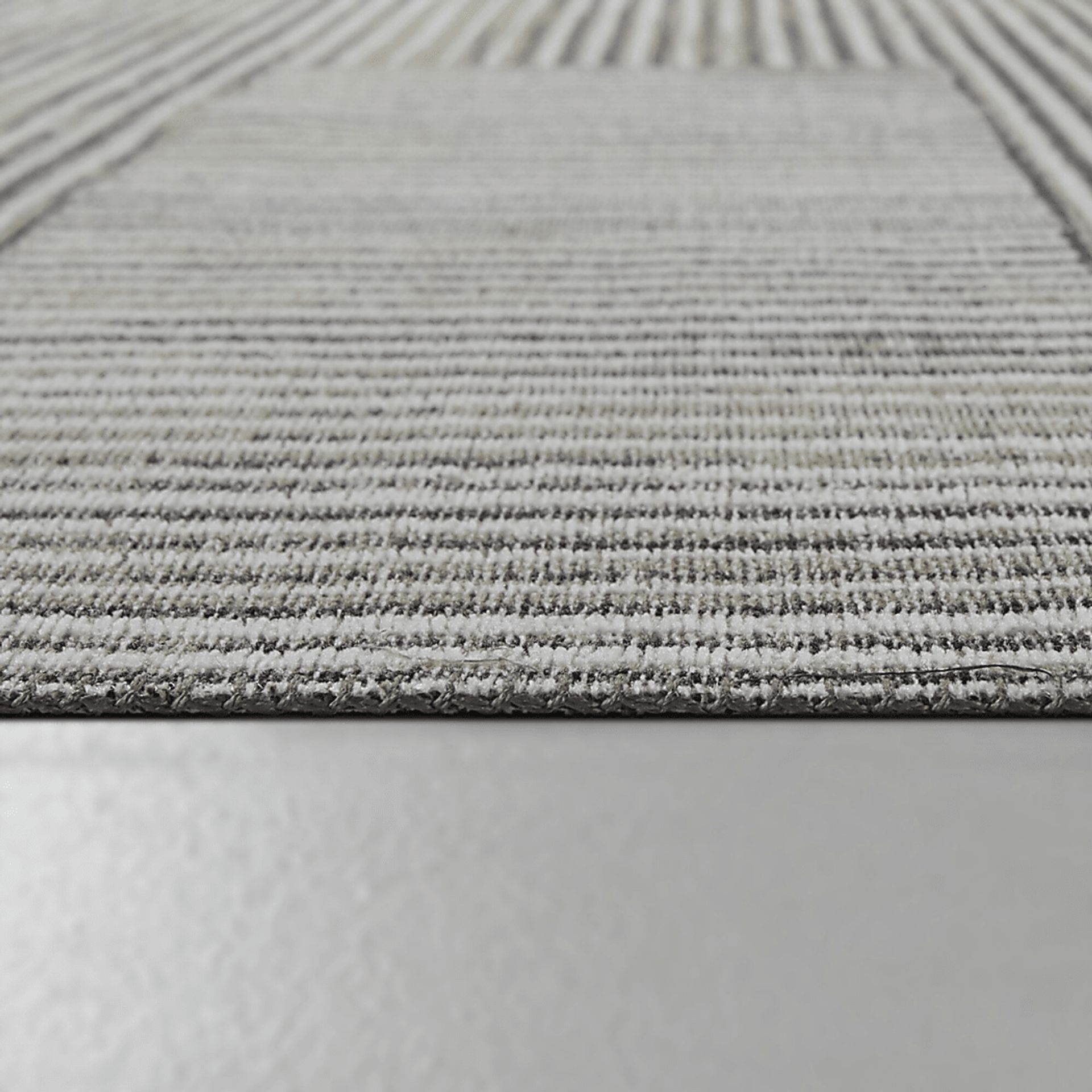 Flaxe Cream 7'10 x 10' Area Rug - Image 4