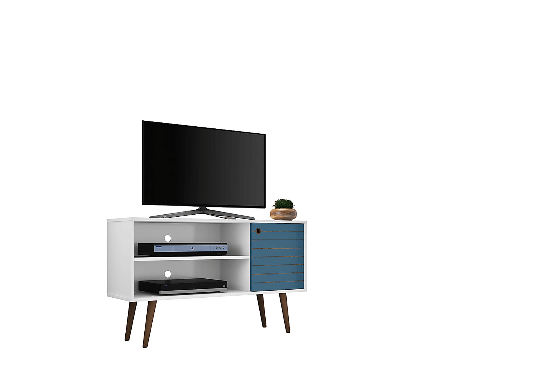 Flaxmill Blue 42 In. Console - Image 8