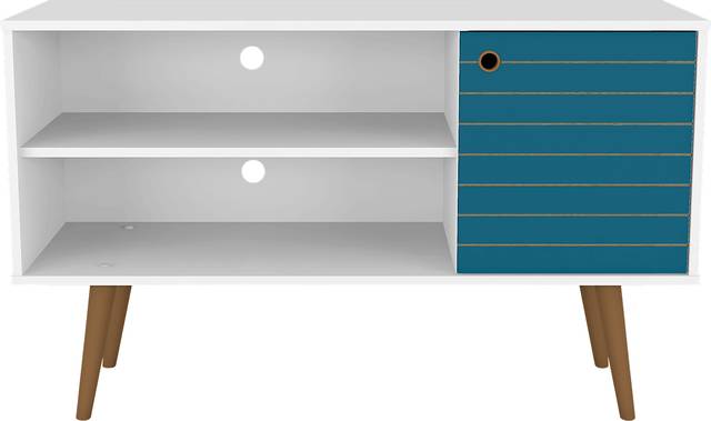 Flaxmill Blue 42 In. Console - Thumbnail - Image 1