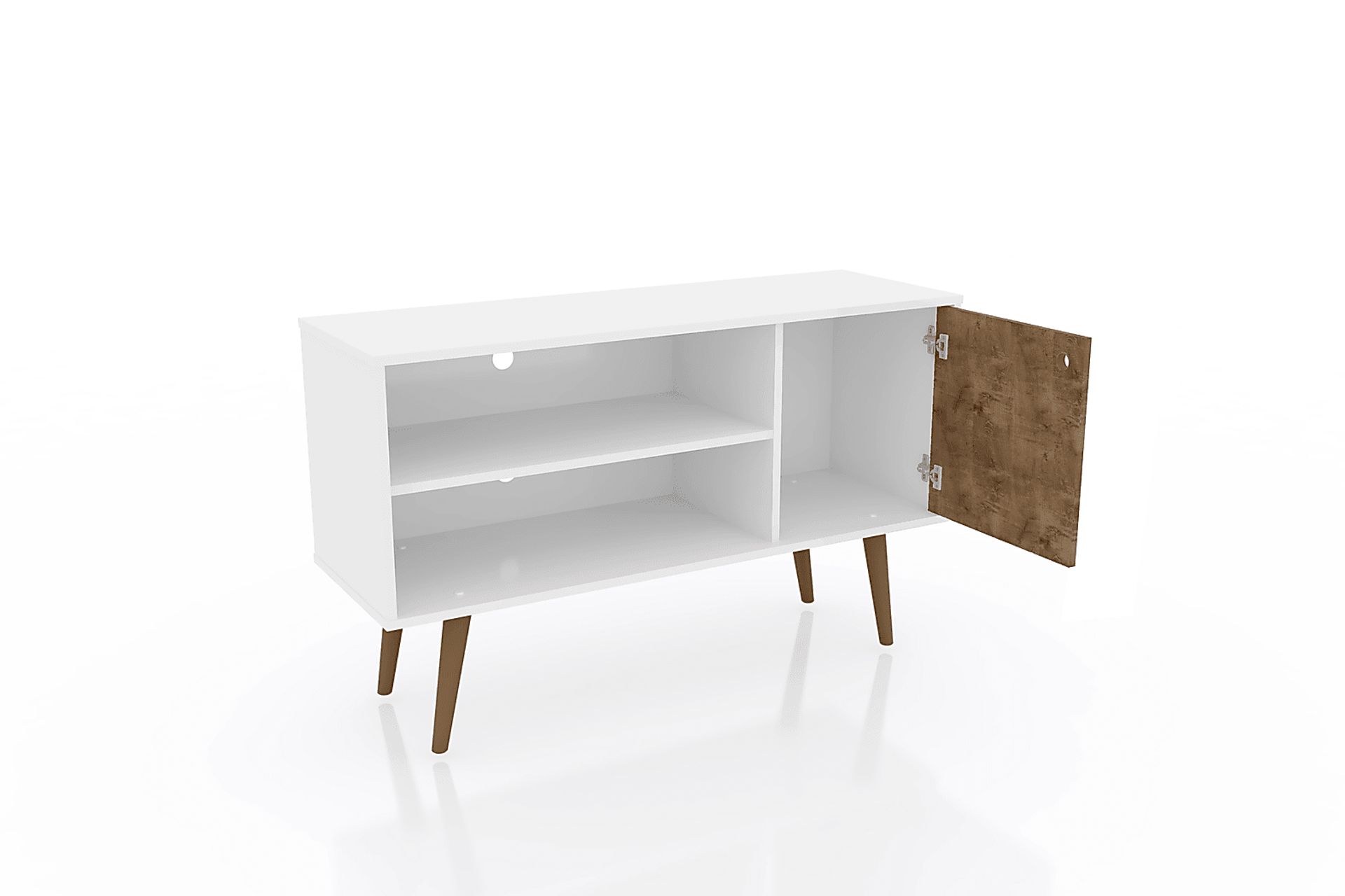 Flaxmill Toffee 42 In. Console - Image 3