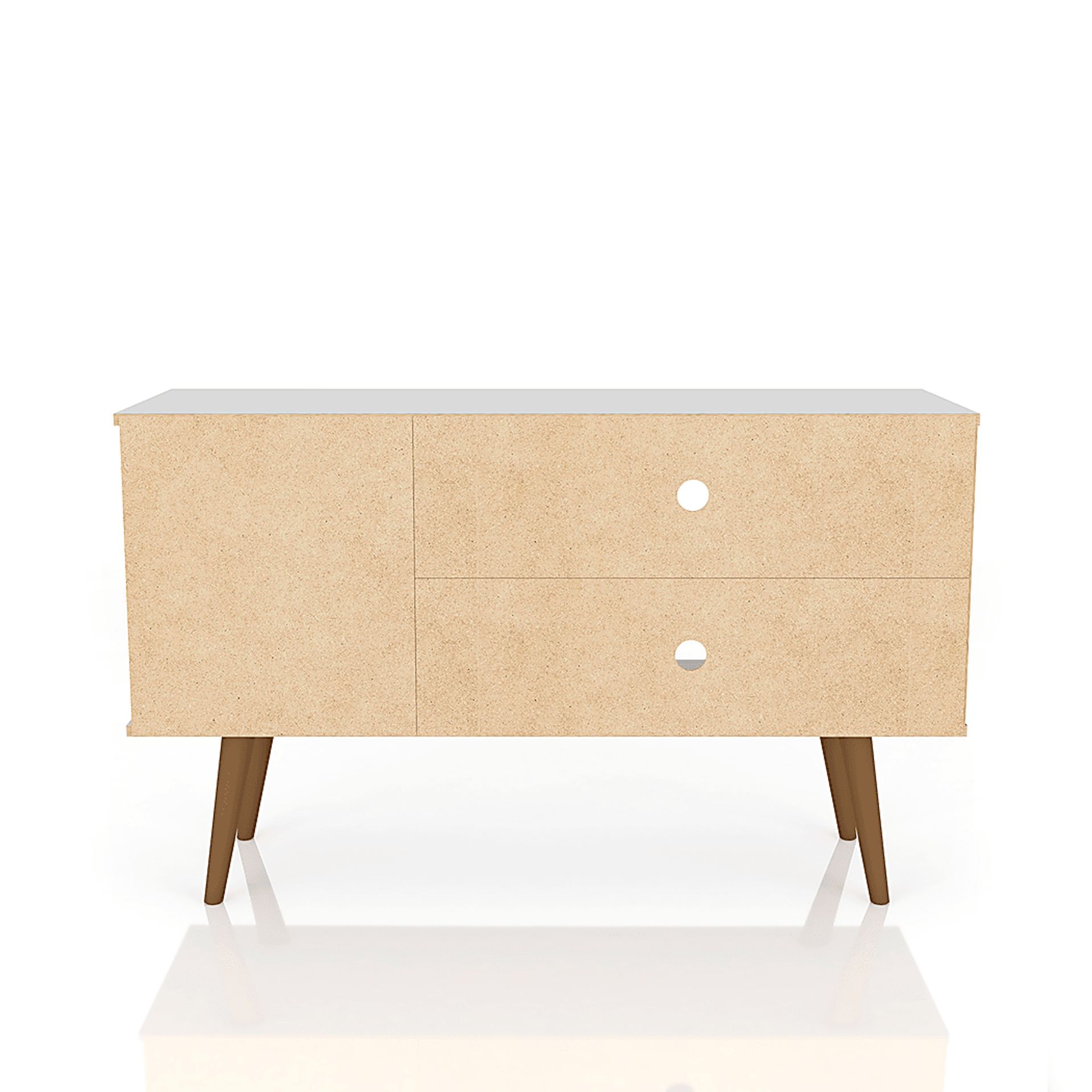 Flaxmill Toffee 42 In. Console - Image 7