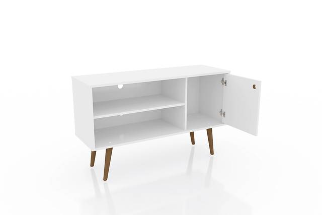 Flaxmill White 42 In. Console - Thumbnail - Image 3