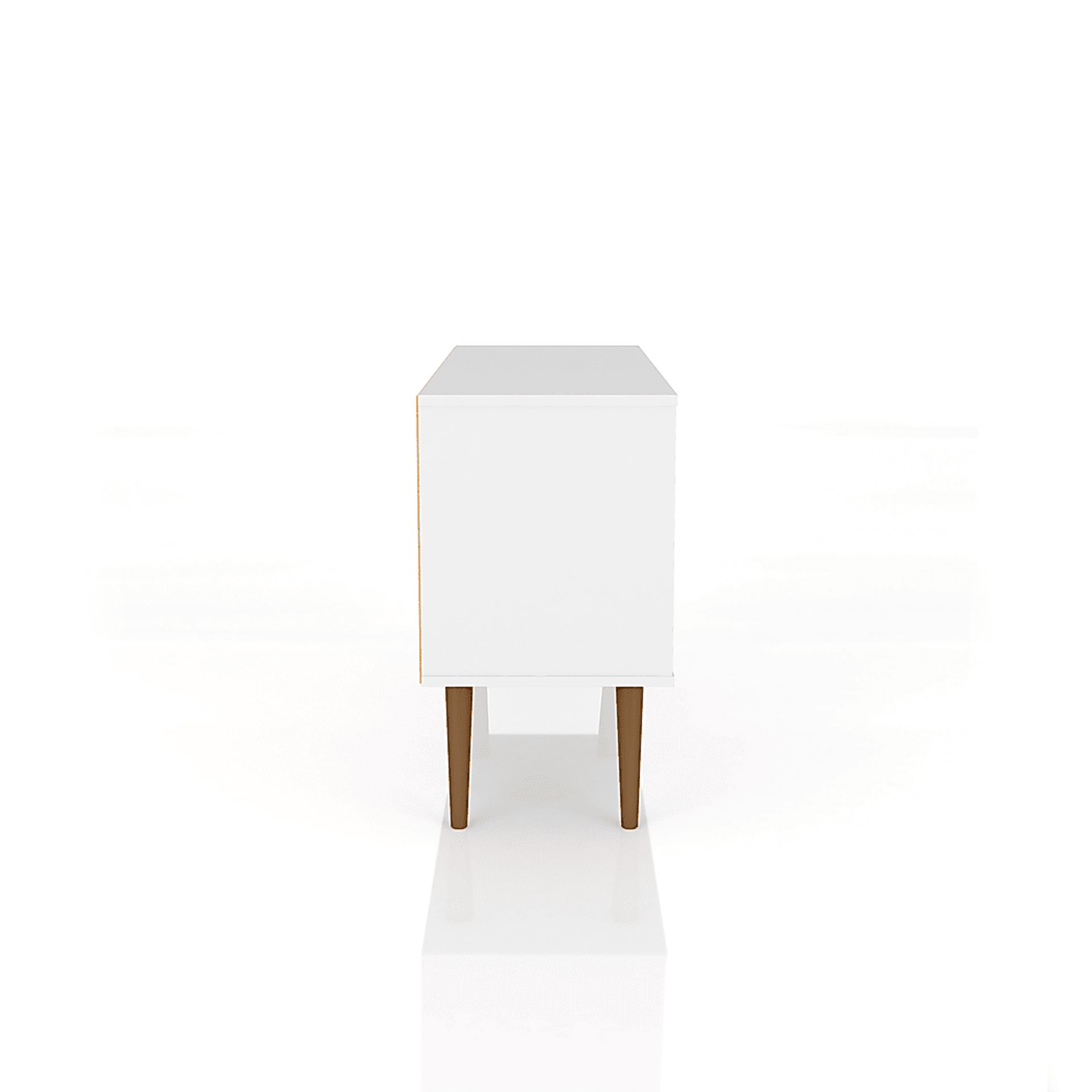 Flaxmill White 42 In. Console - Image 4