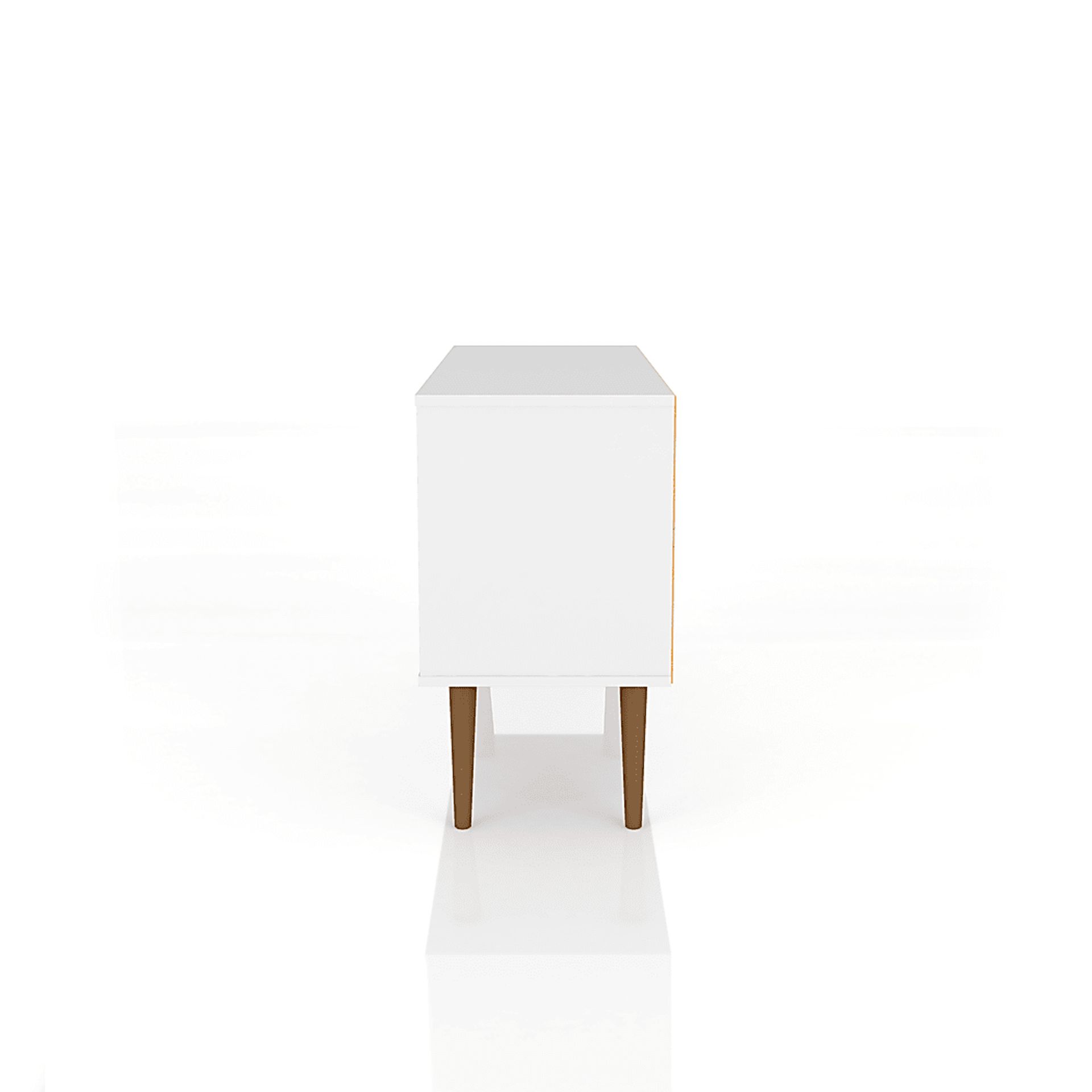 Flaxmill White 42 In. Console - Image 5