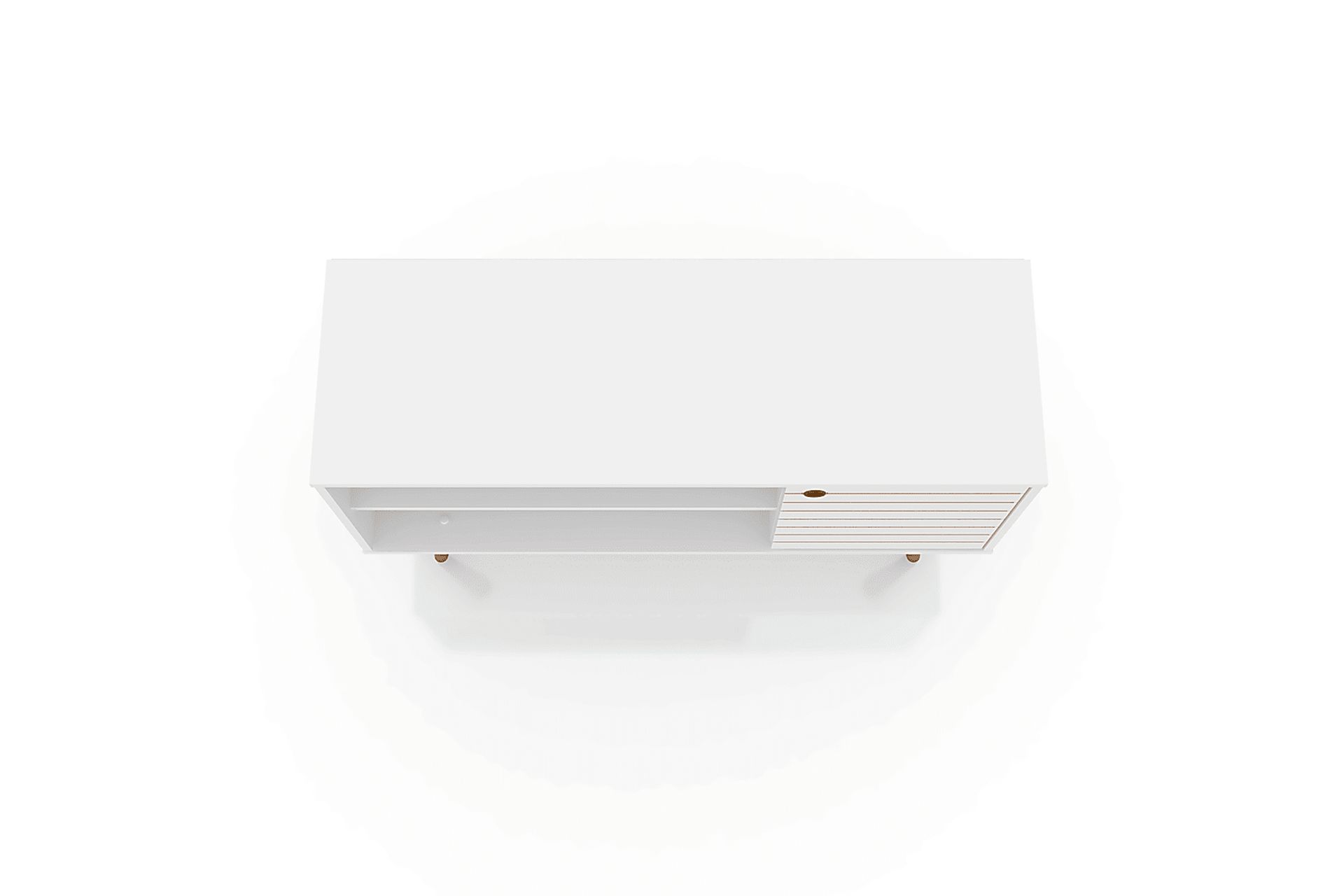 Flaxmill White 42 In. Console - Image 6
