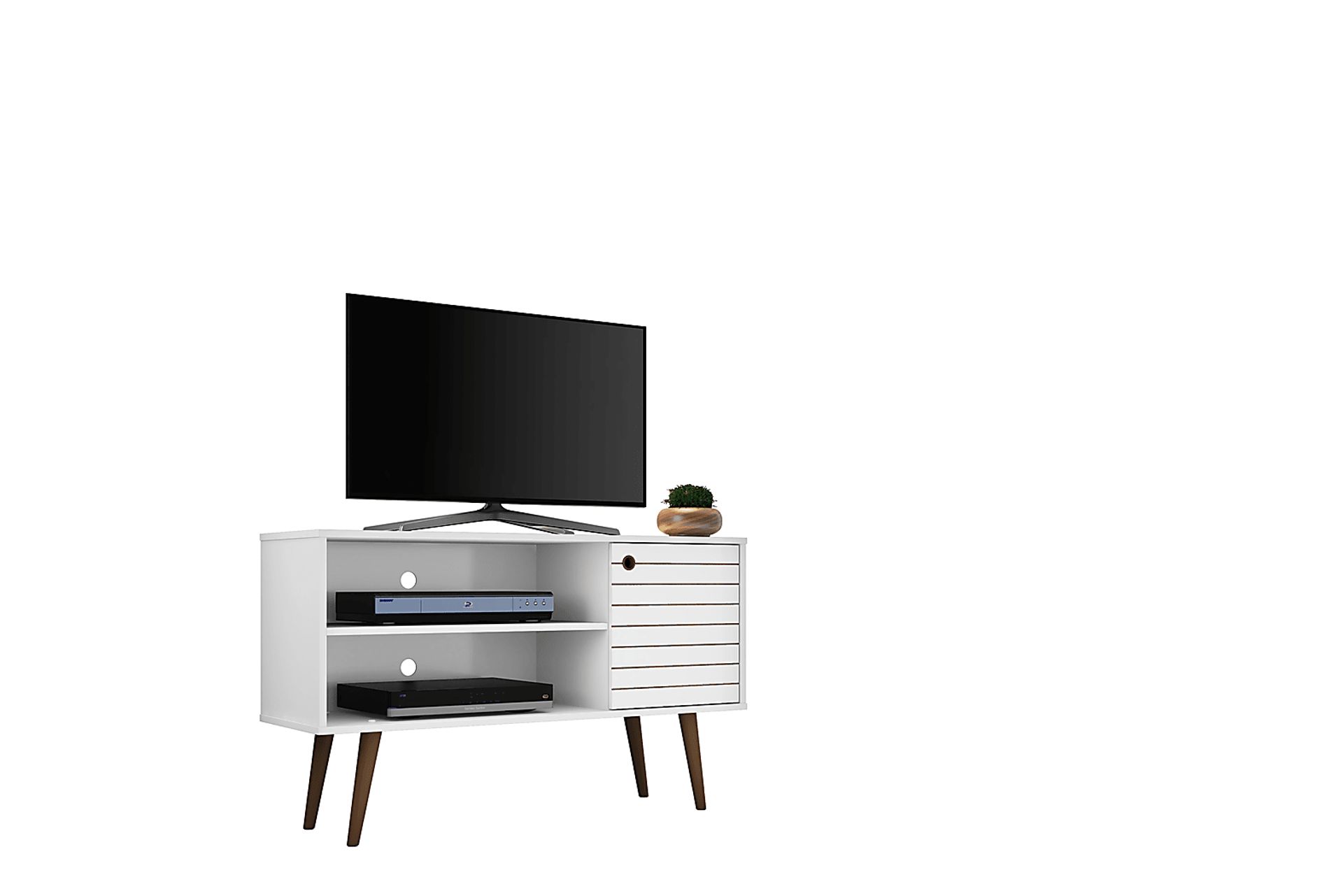 Flaxmill White 42 In. Console - Image 7