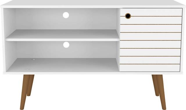 Flaxmill White 42 In. Console - Thumbnail - Image 1