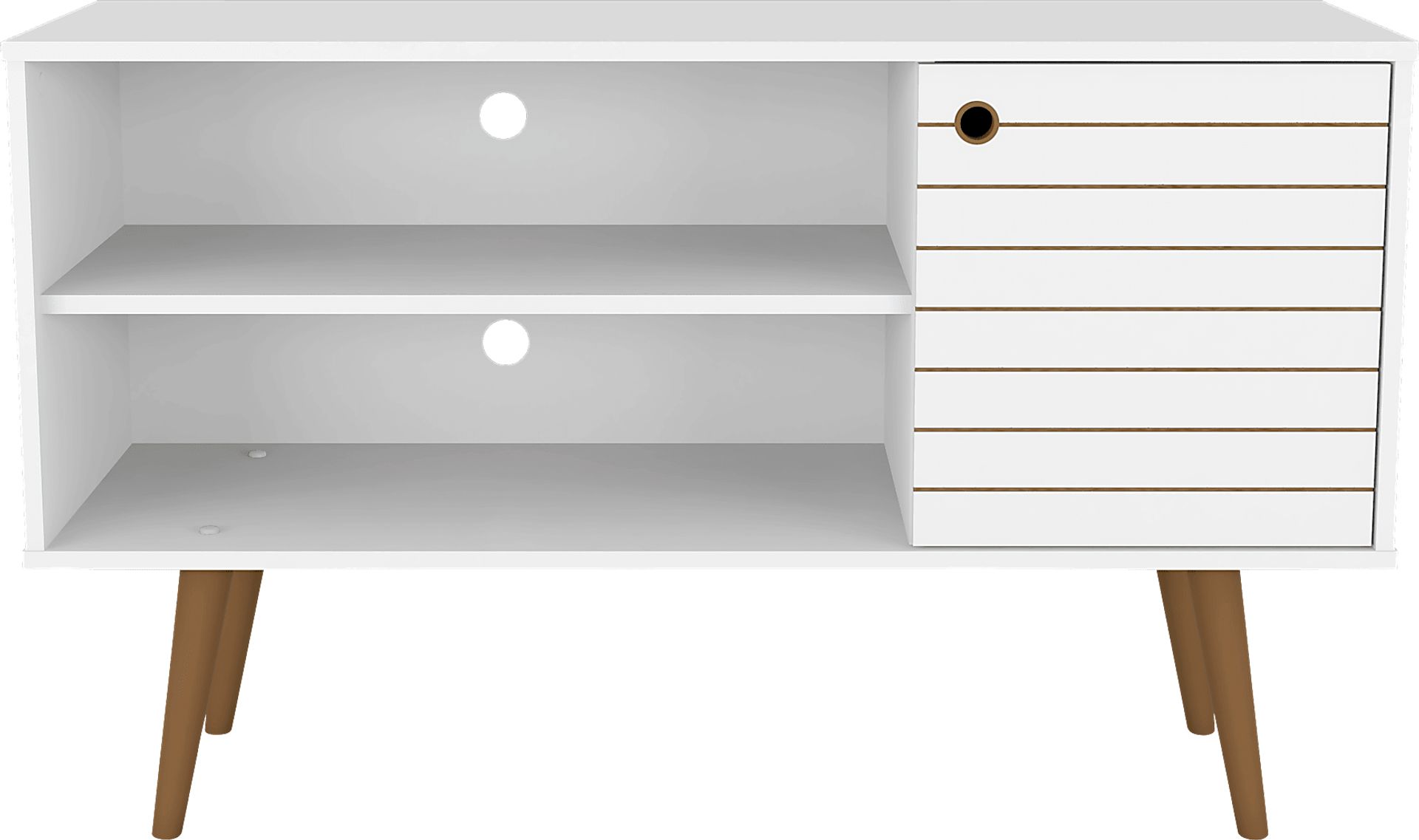 Flaxmill White 42 In. Console - Image 1