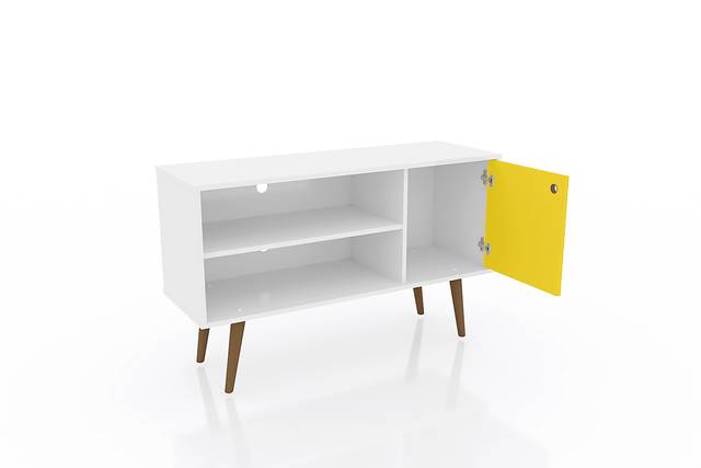Flaxmill Yellow 42 In. Console - Thumbnail - Image 3