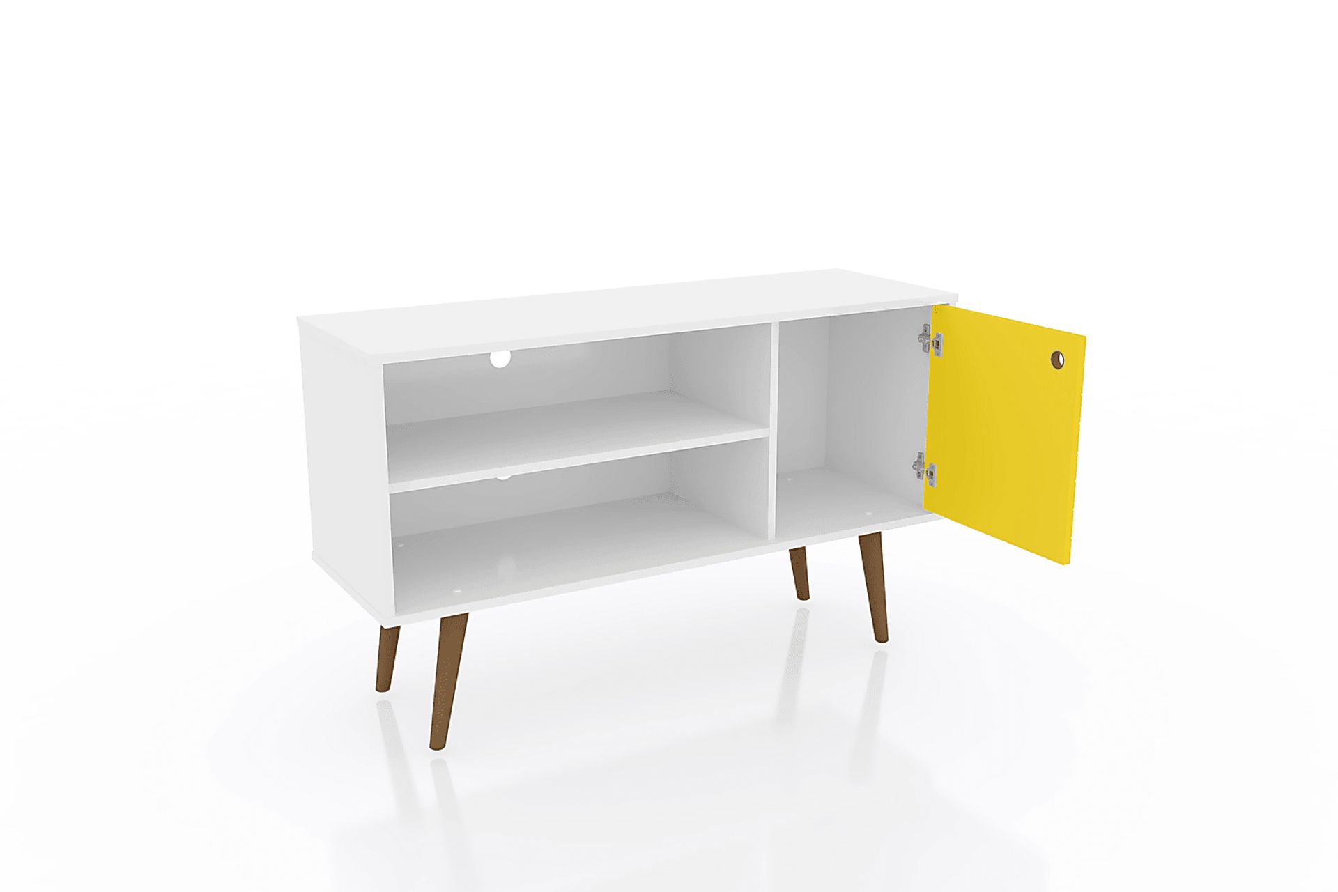 Flaxmill Yellow 42 In. Console - Image 3