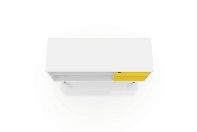 Flaxmill Yellow 42 In. Console - Thumbnail - Image 6