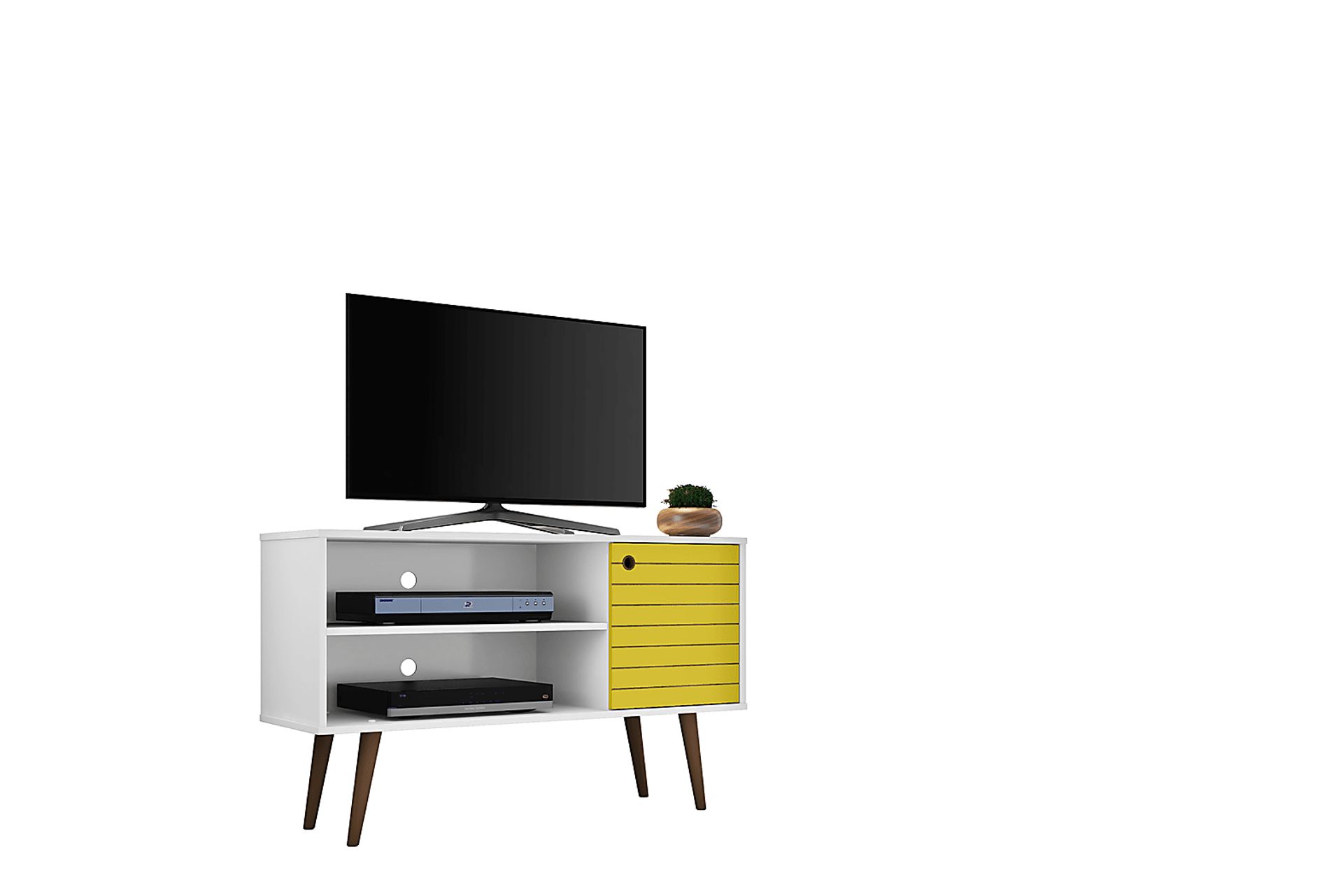 Flaxmill Yellow 42 In. Console - Image 8