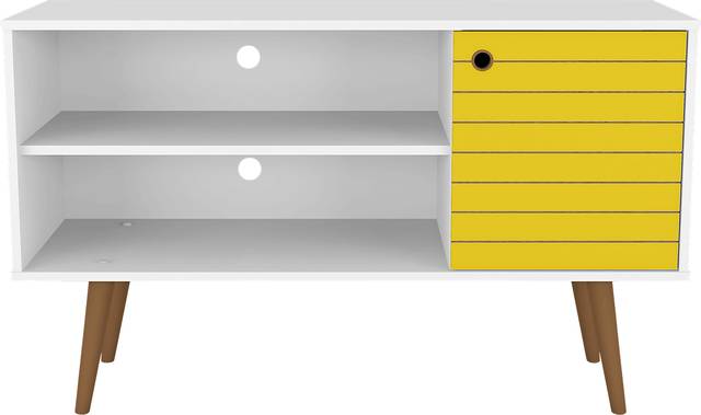 Flaxmill Yellow 42 In. Console - Thumbnail - Image 1