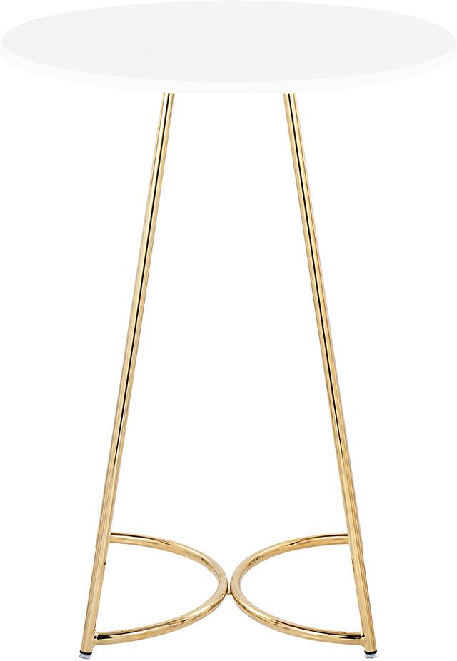 Flechette Gold Counter Table - Thumbnail - Image 2