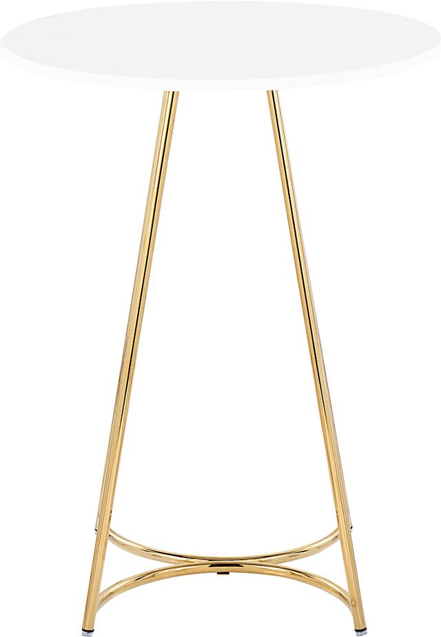 Flechette Gold Counter Table - Thumbnail - Image 3