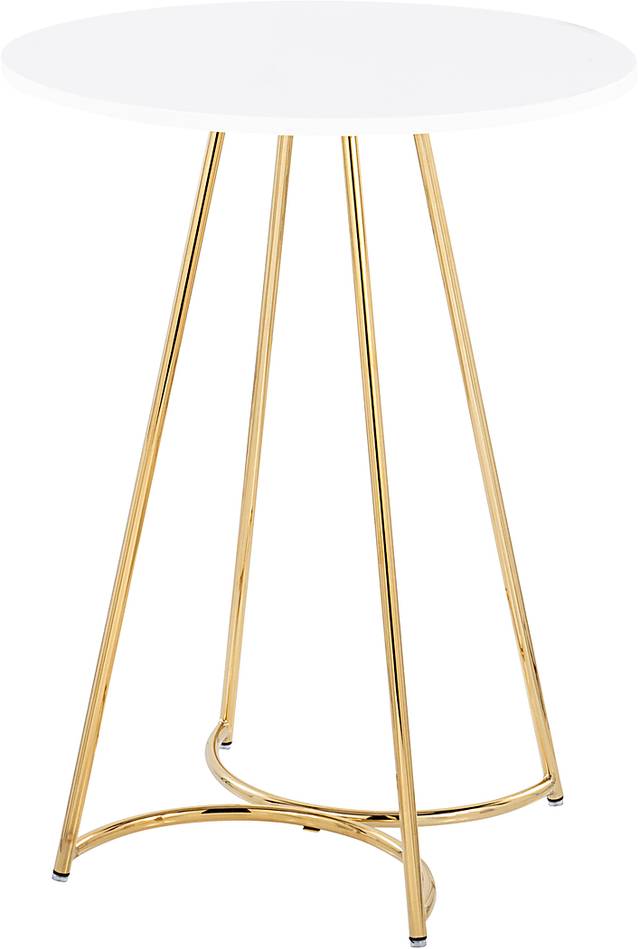 Flechette Gold Counter Table - Thumbnail - Image 4