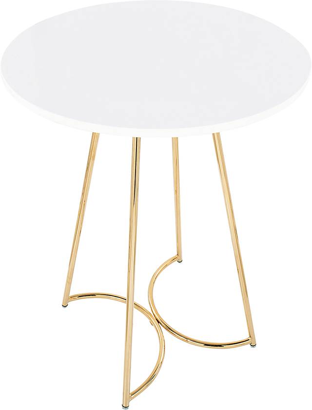 Flechette Gold Counter Table - Thumbnail - Image 5