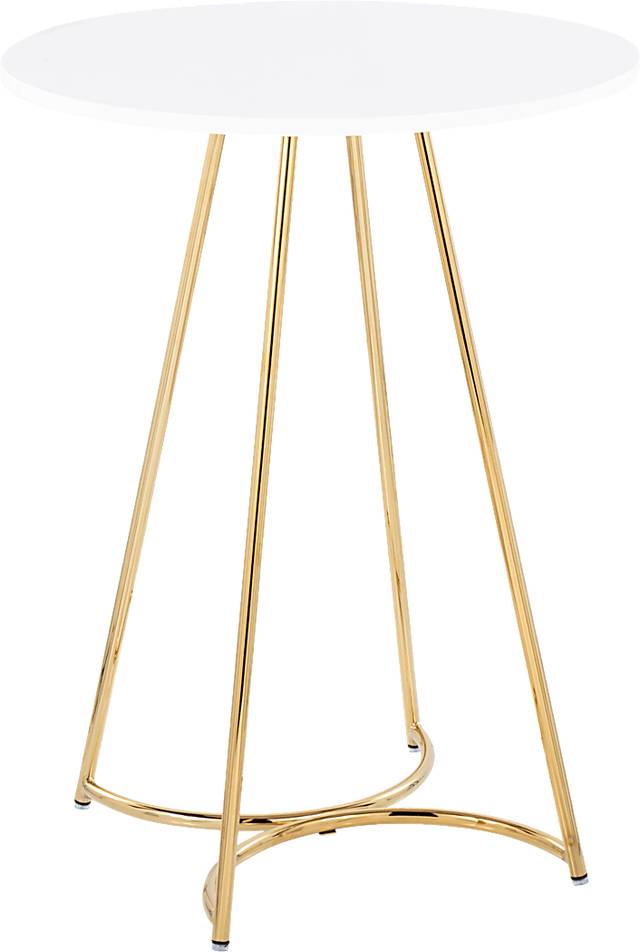 Flechette Gold Counter Table - Thumbnail - Image 1