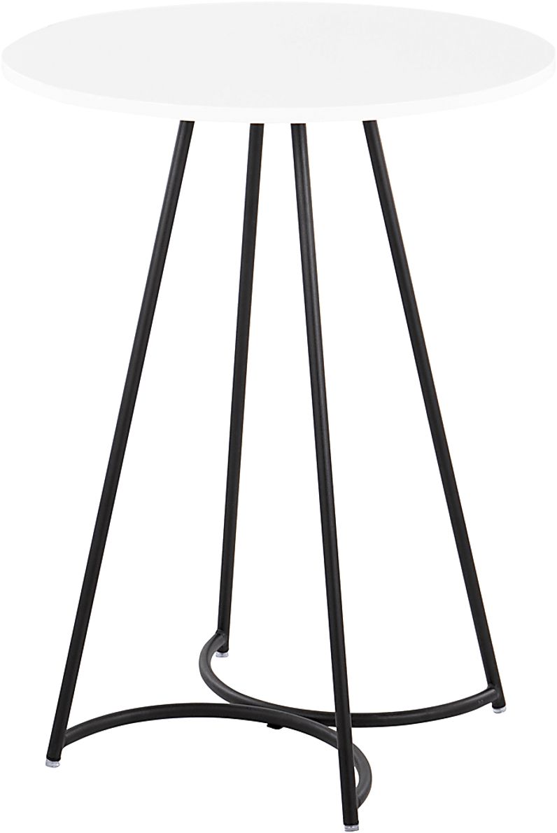 Flechette Black Counter Table