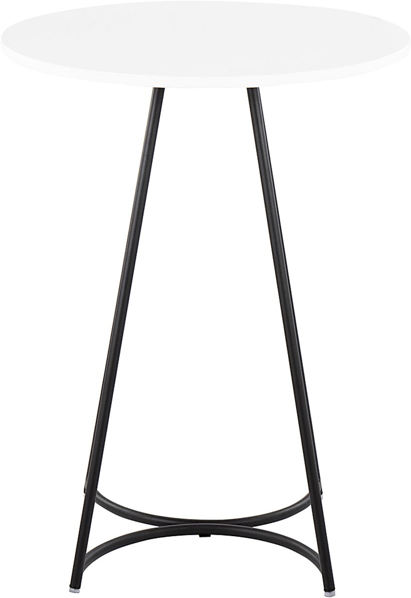 Flechette Black Counter Table