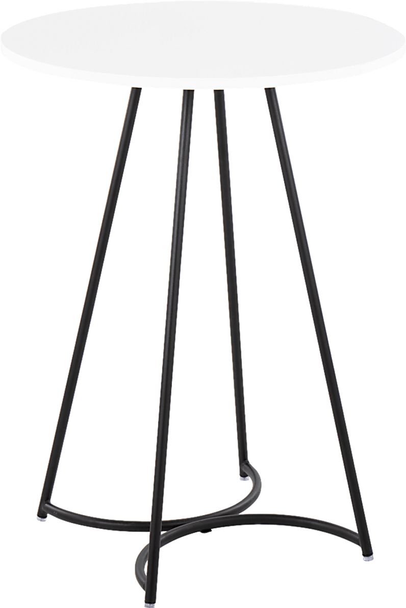 Flechette Black Counter Table
