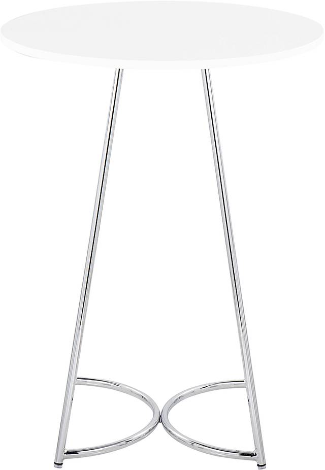 Flechette White Counter Table - Thumbnail - Image 2