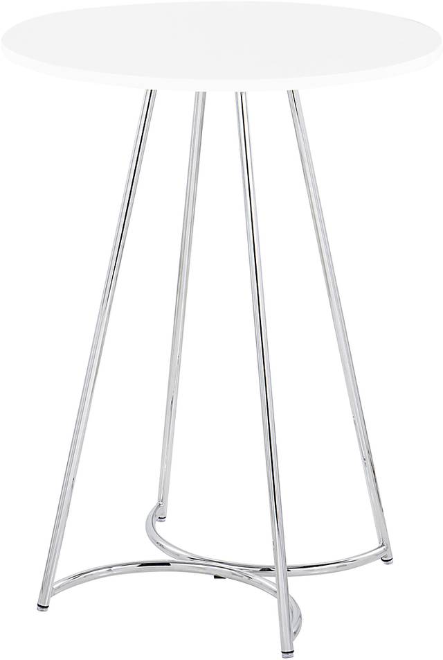Flechette White Counter Table - Thumbnail - Image 3