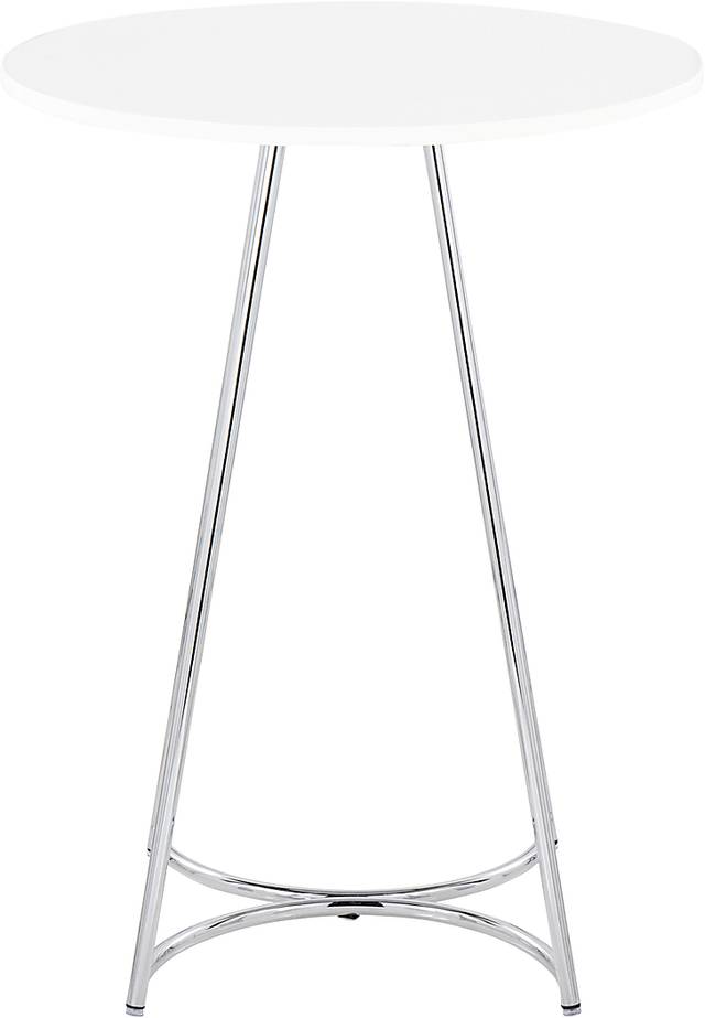 Flechette White Counter Table - Thumbnail - Image 4