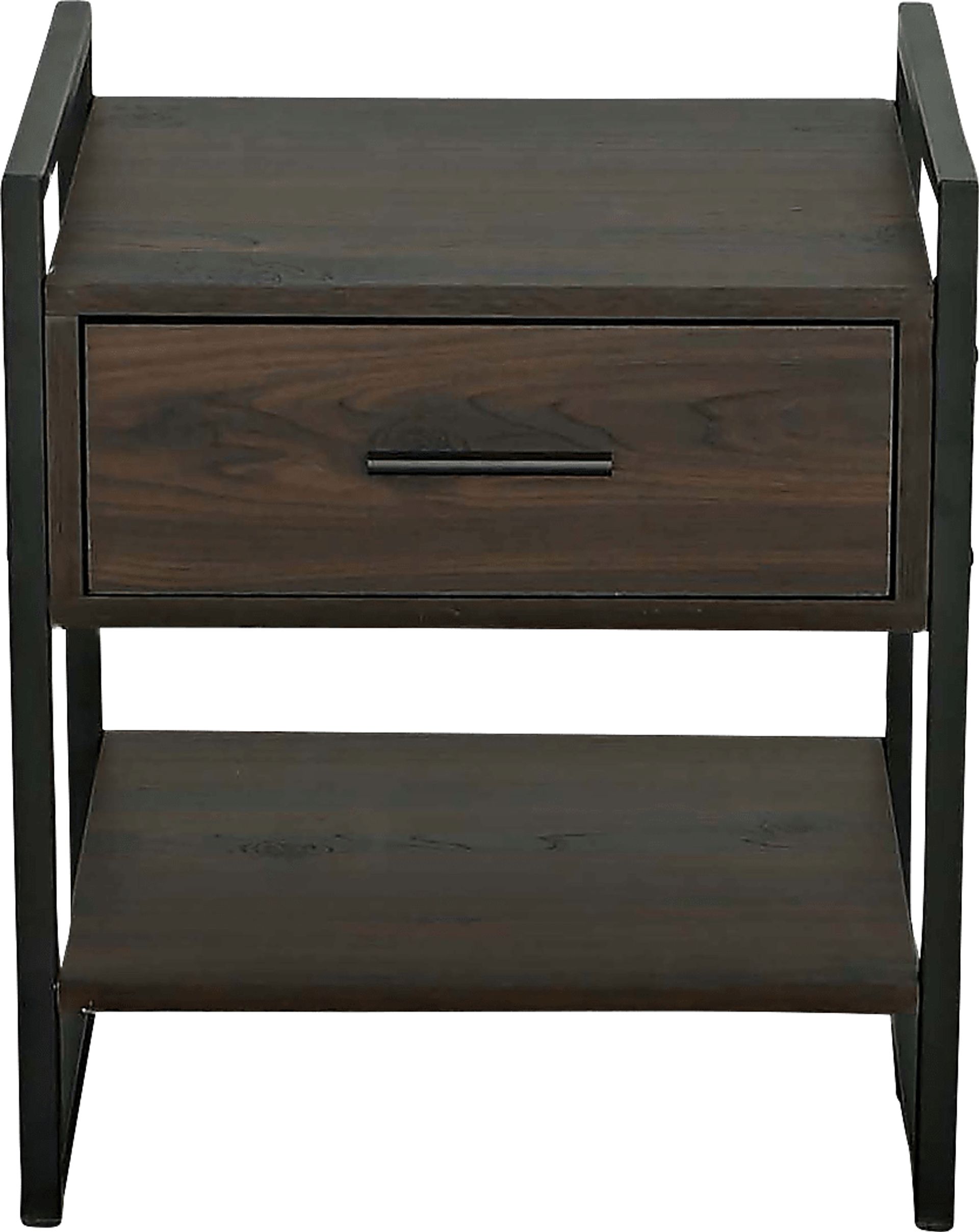 Fleenor Brown Nightstand - Image 4