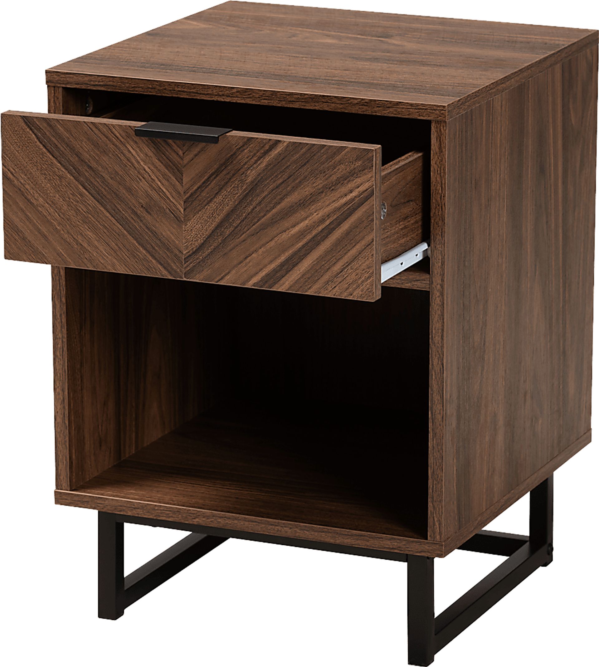 Flemarski Dark Brown End Table - Image 4
