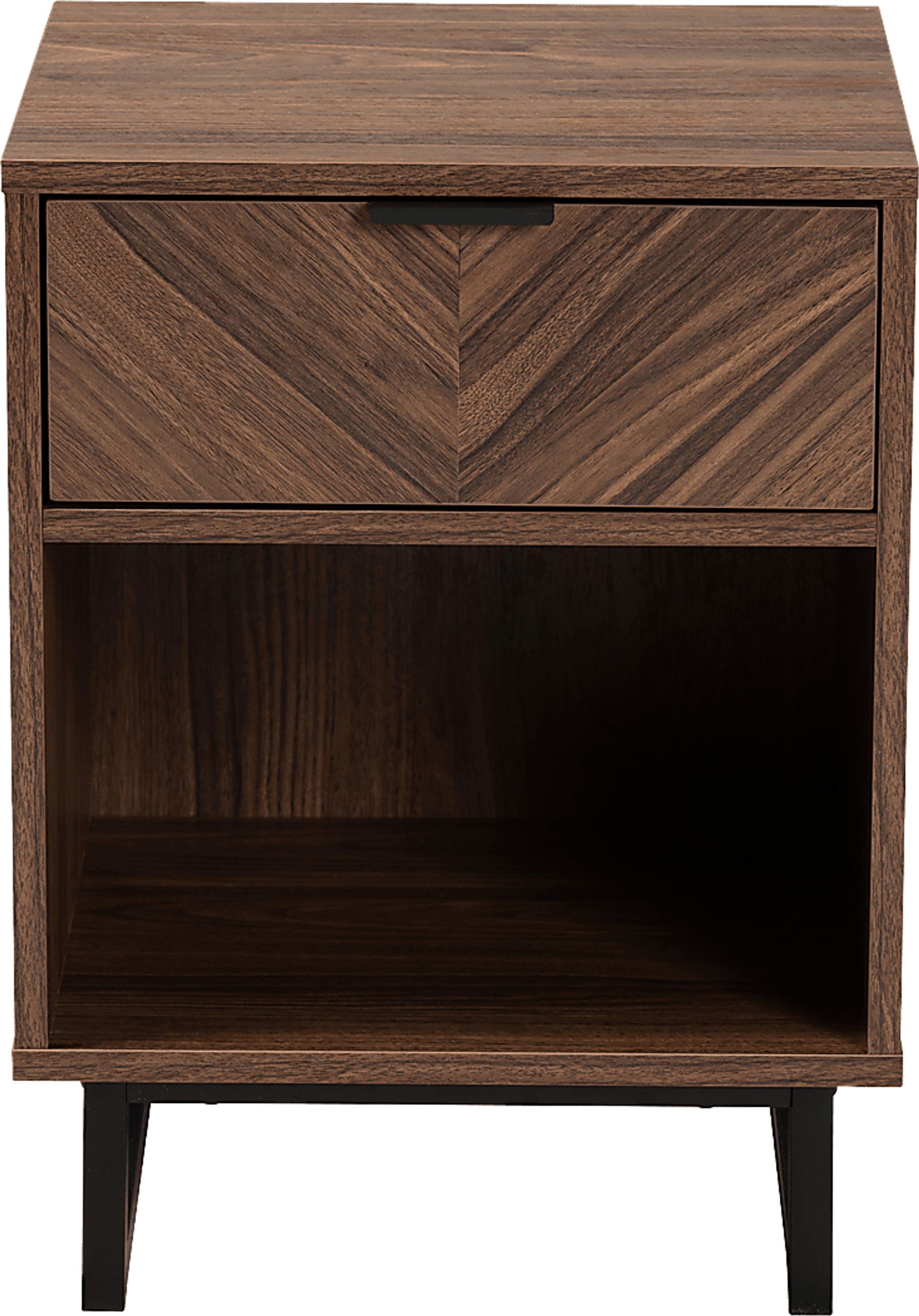Flemarski Dark Brown End Table - Image 5
