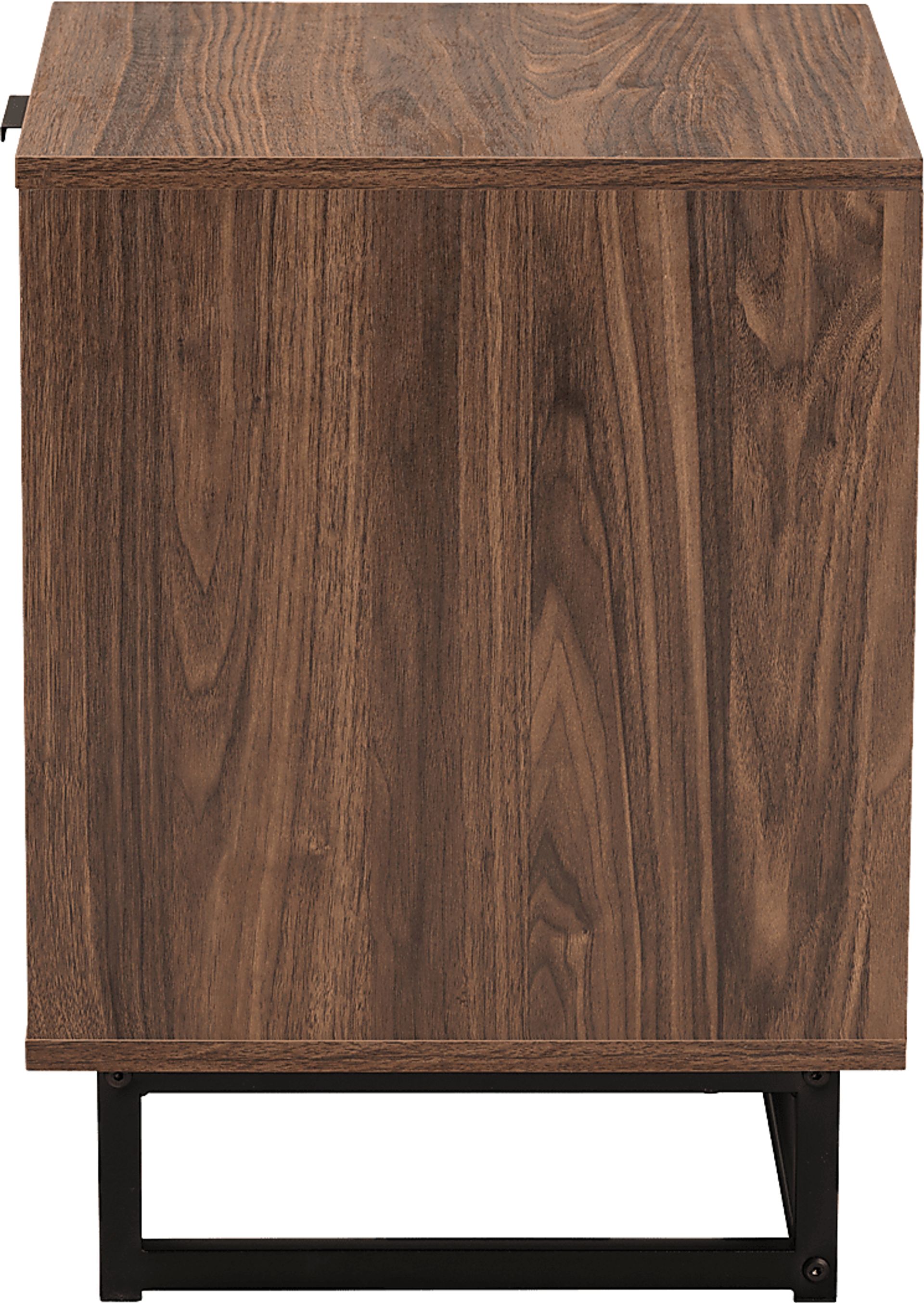 Flemarski Dark Brown End Table - Image 6