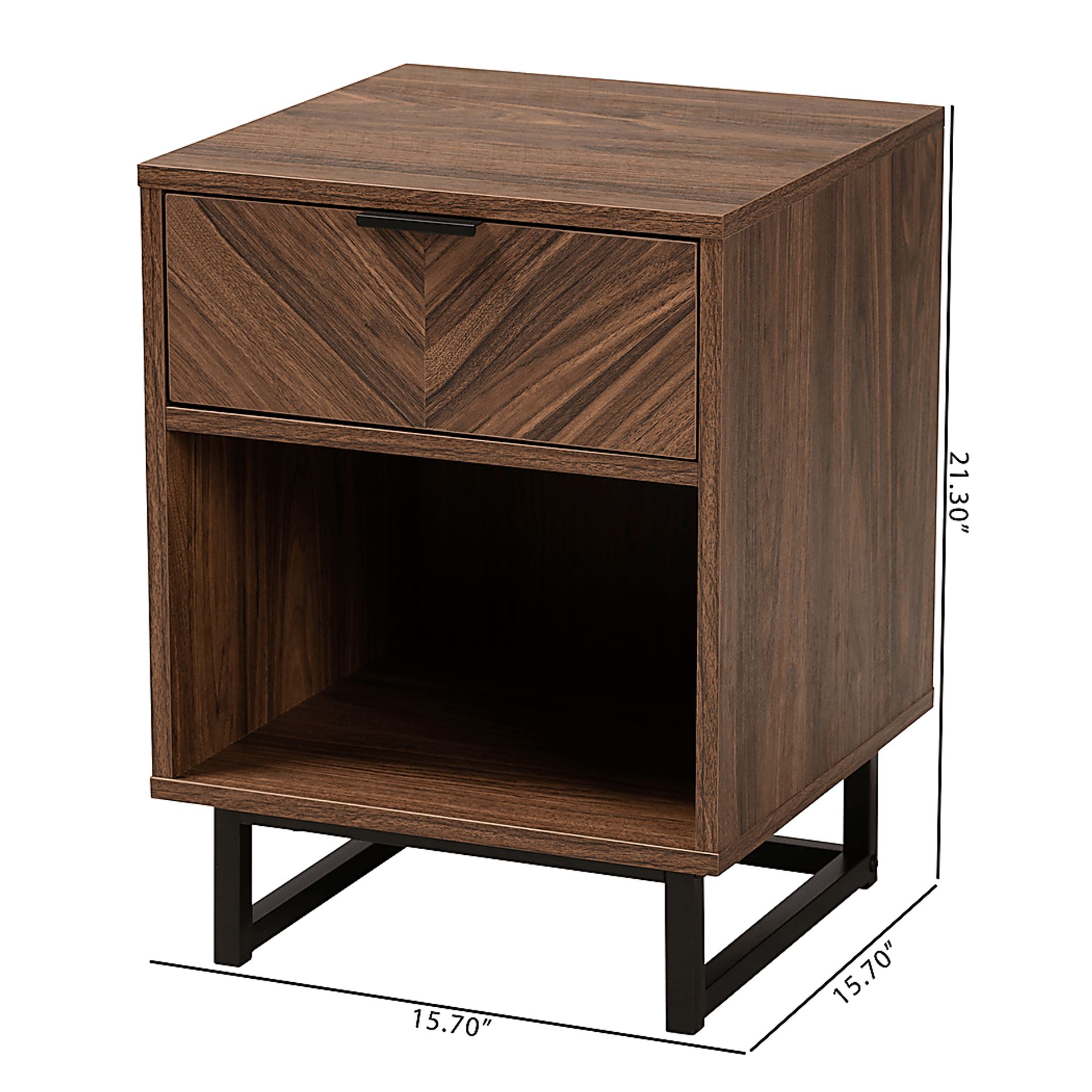 Flemarski Dark Brown End Table - Image 10