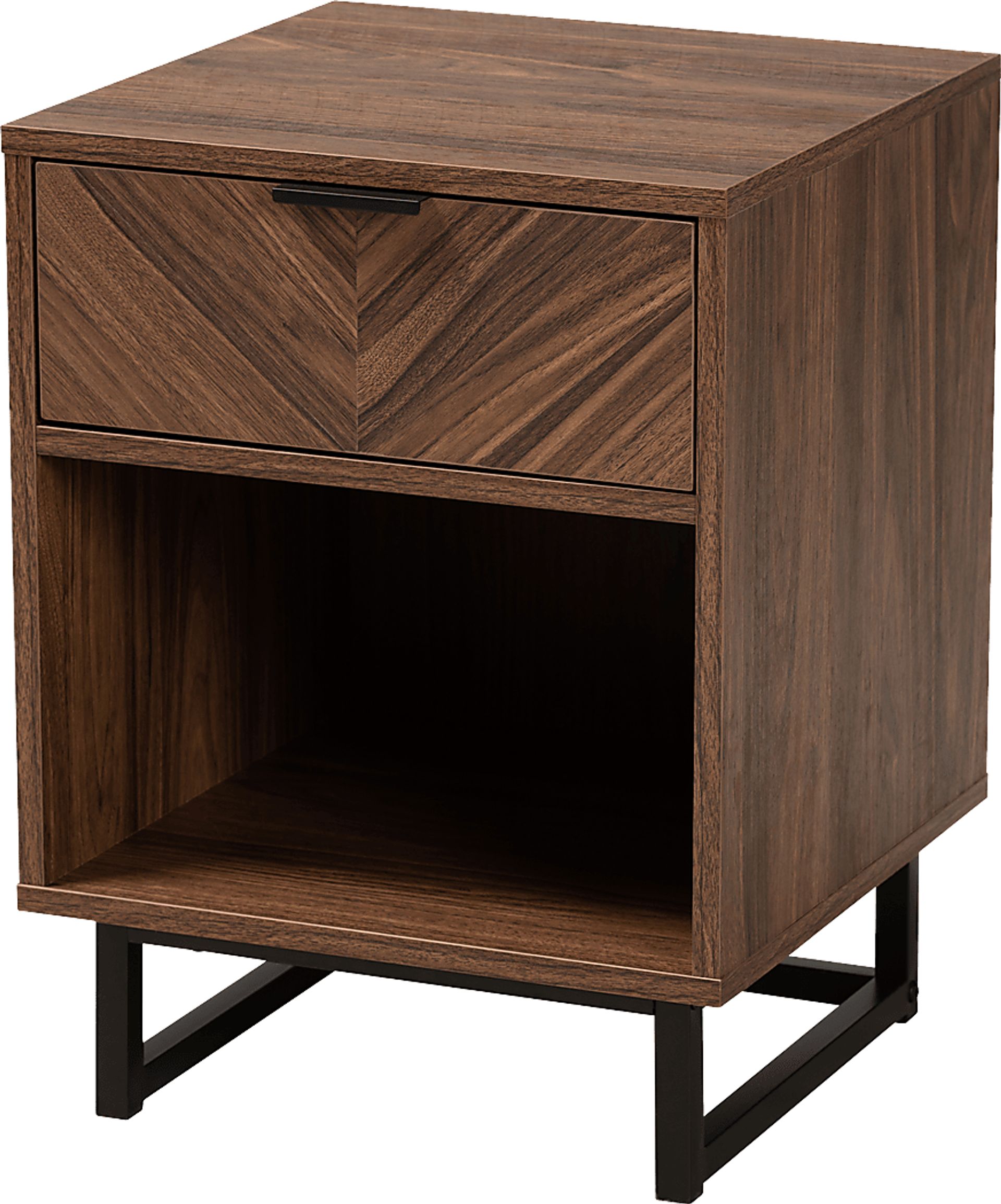 Flemarski Dark Brown End Table - Image 1
