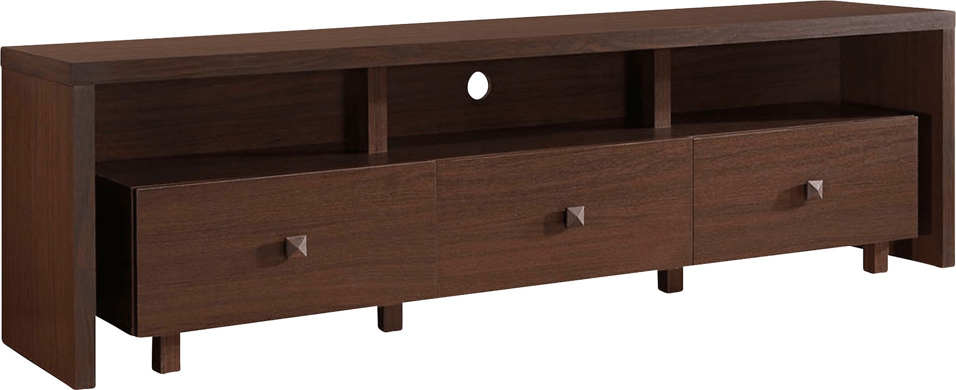 Flemris Hickory 70 in. Console - Image 6