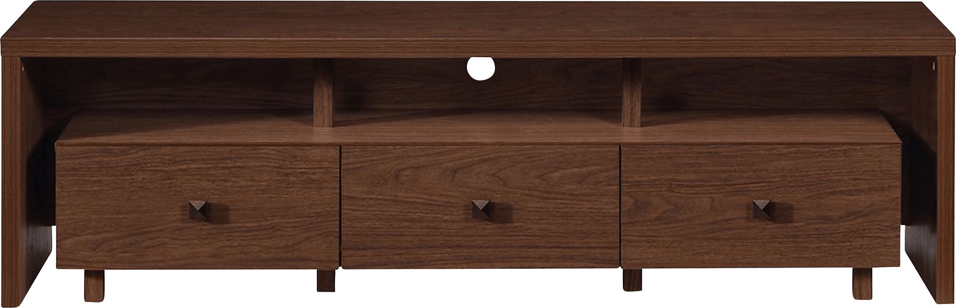 Flemris Hickory 70 in. Console - Image 7