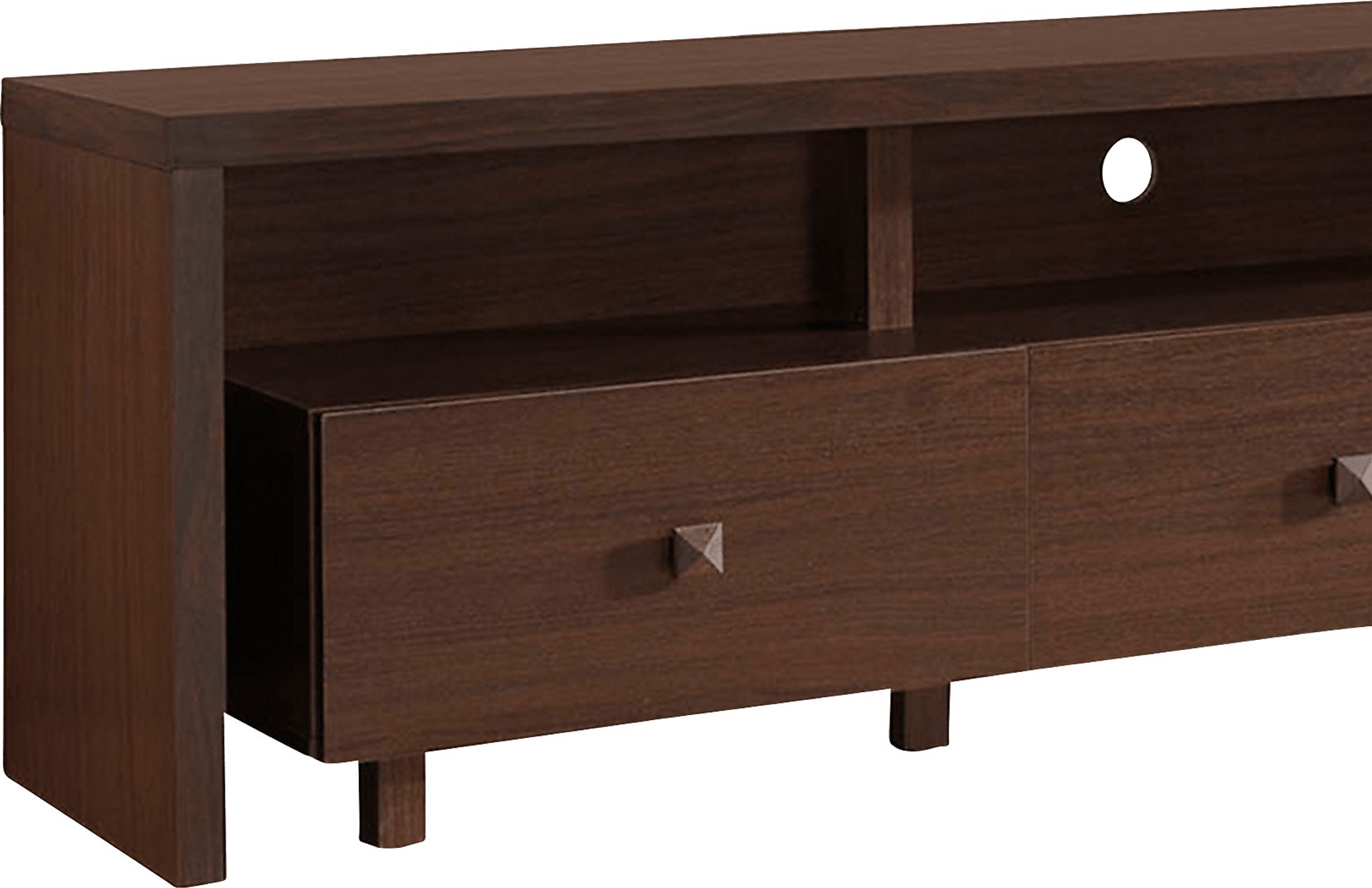 Flemris Hickory 70 in. Console - Image 10