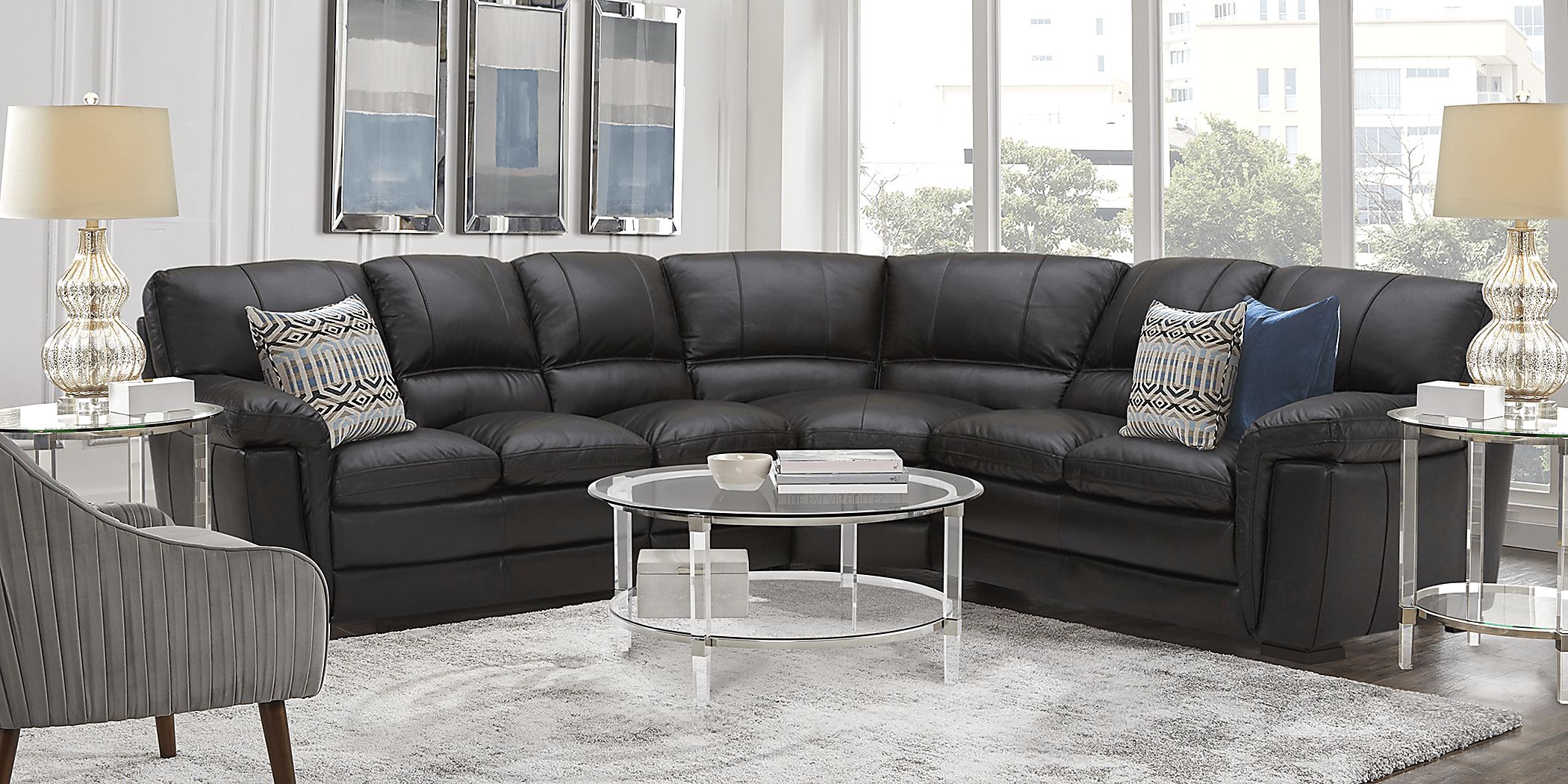 tobacco leather sectional Zeppelin Italian Waco Upholstered in rich Lucia Tobacco Italian leather it offers a soft yet durable seating experience perfectly complemented by warm brown wood legs Fletcher Park Tobacco Brown Leather