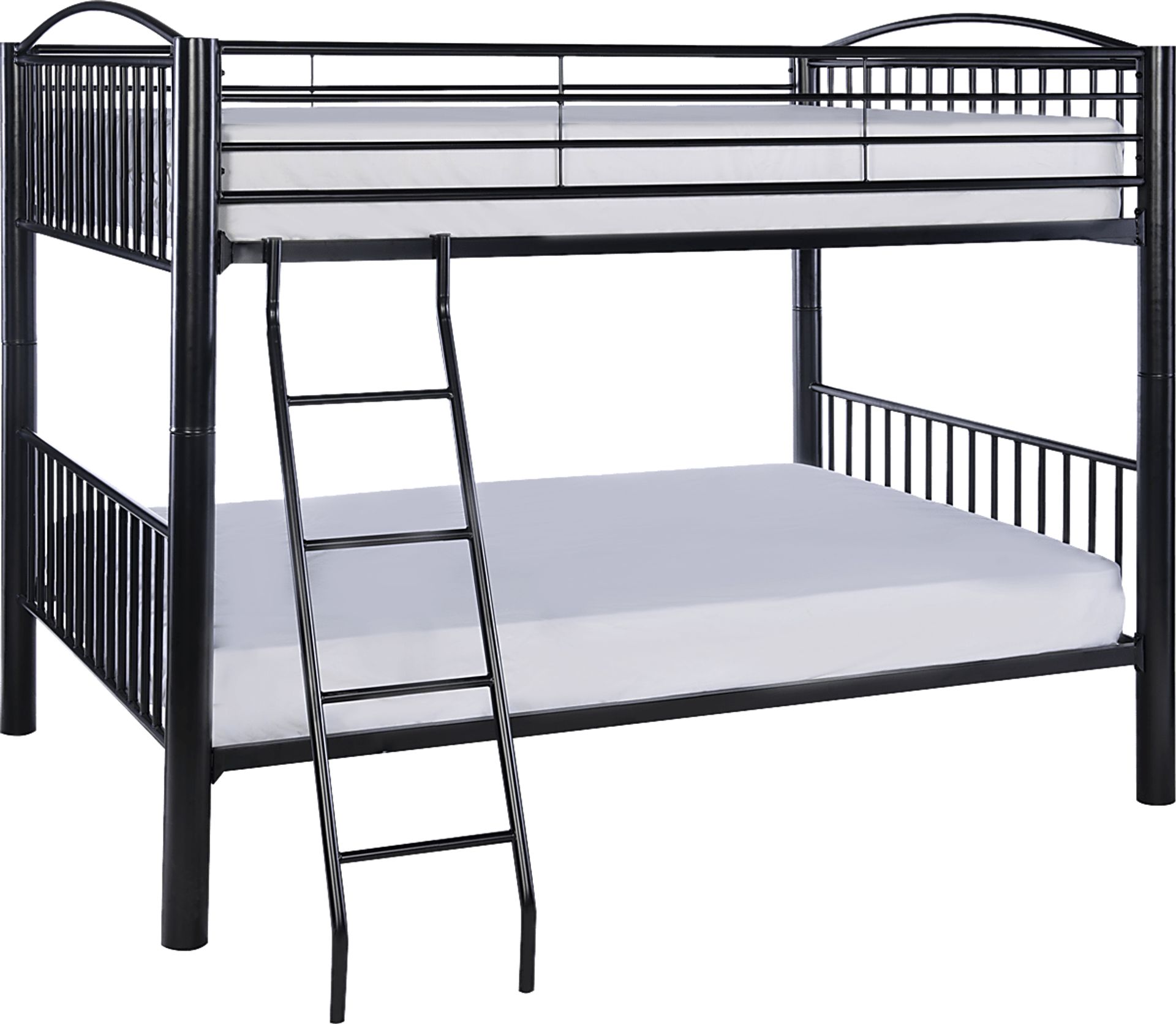 Fletcher Place Black Full/Full Bunk Bed - Image 2