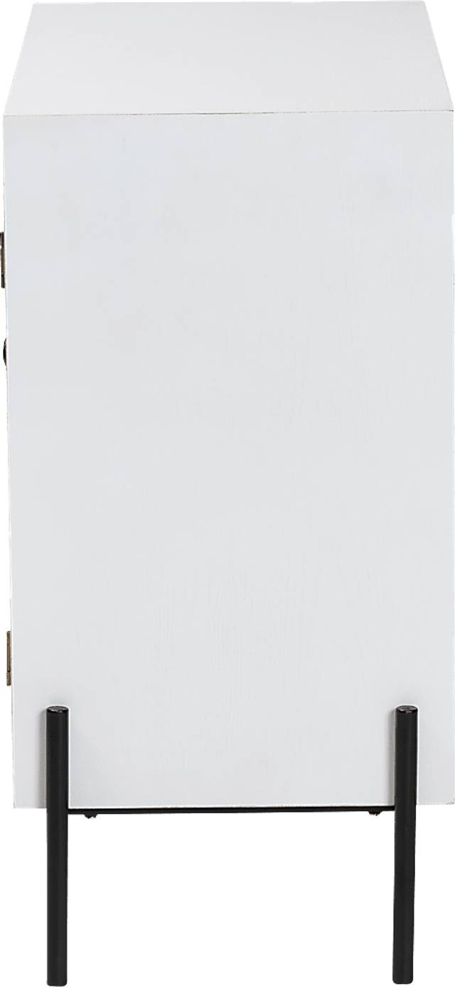 Fleurie White Accent Cabinet - Thumbnail - Image 5