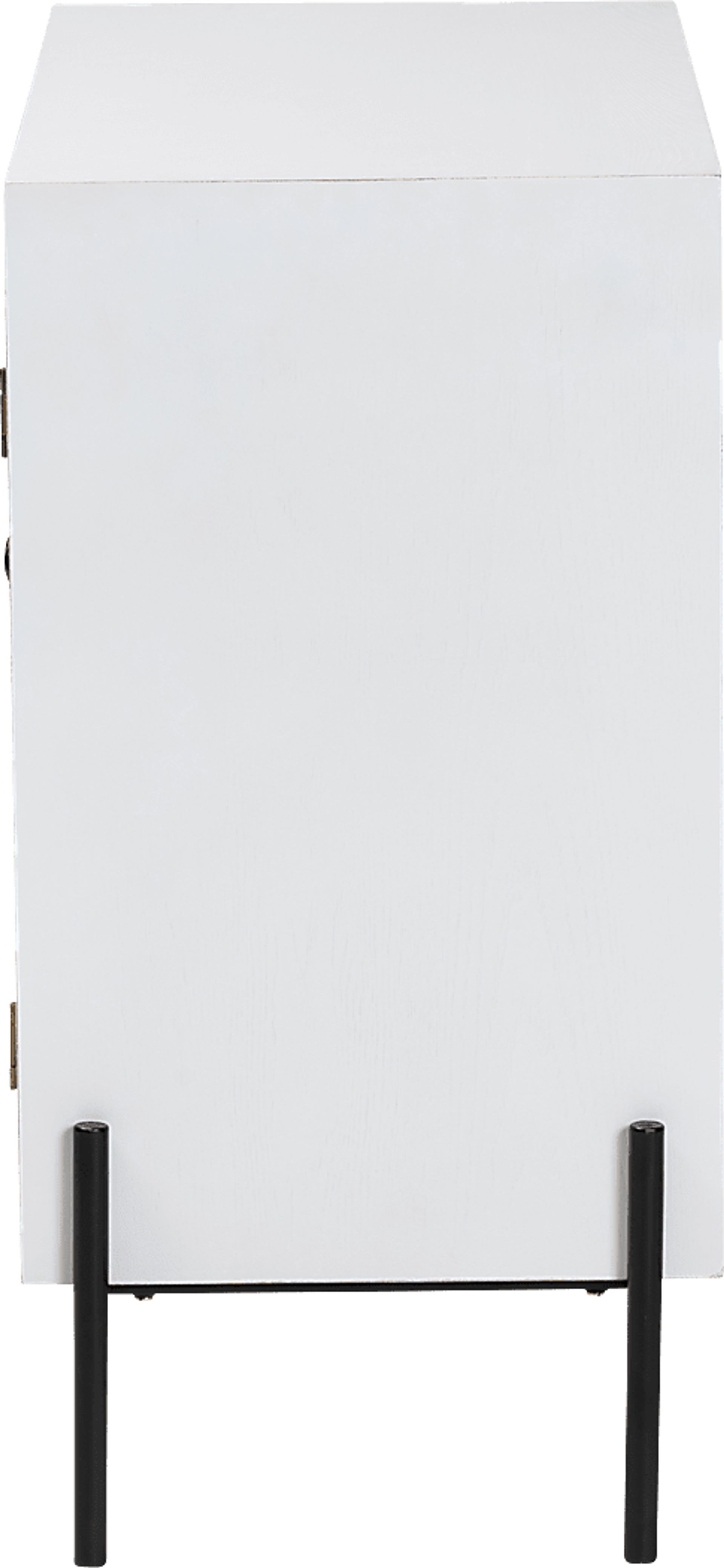 Fleurie White Accent Cabinet - Image 5